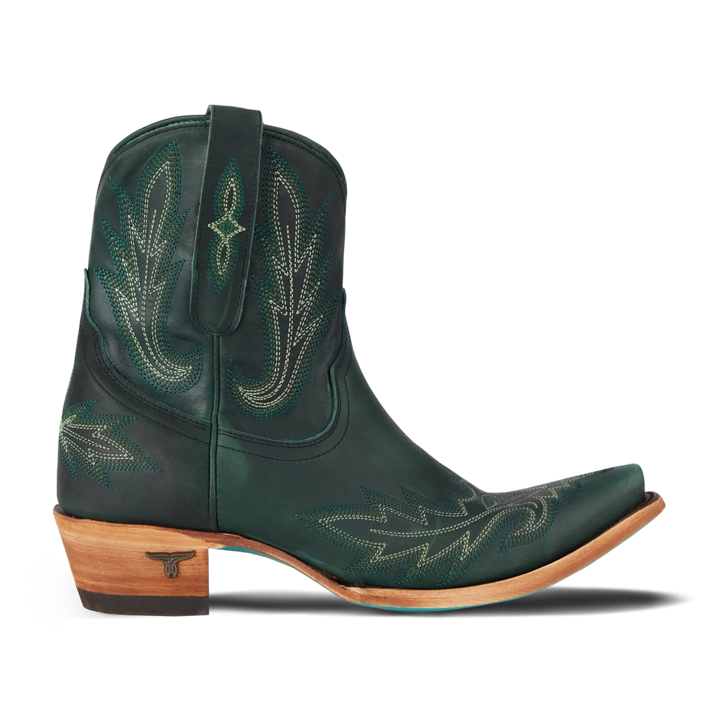 Lexington Bootie - Emerald Green **Final Sale**
