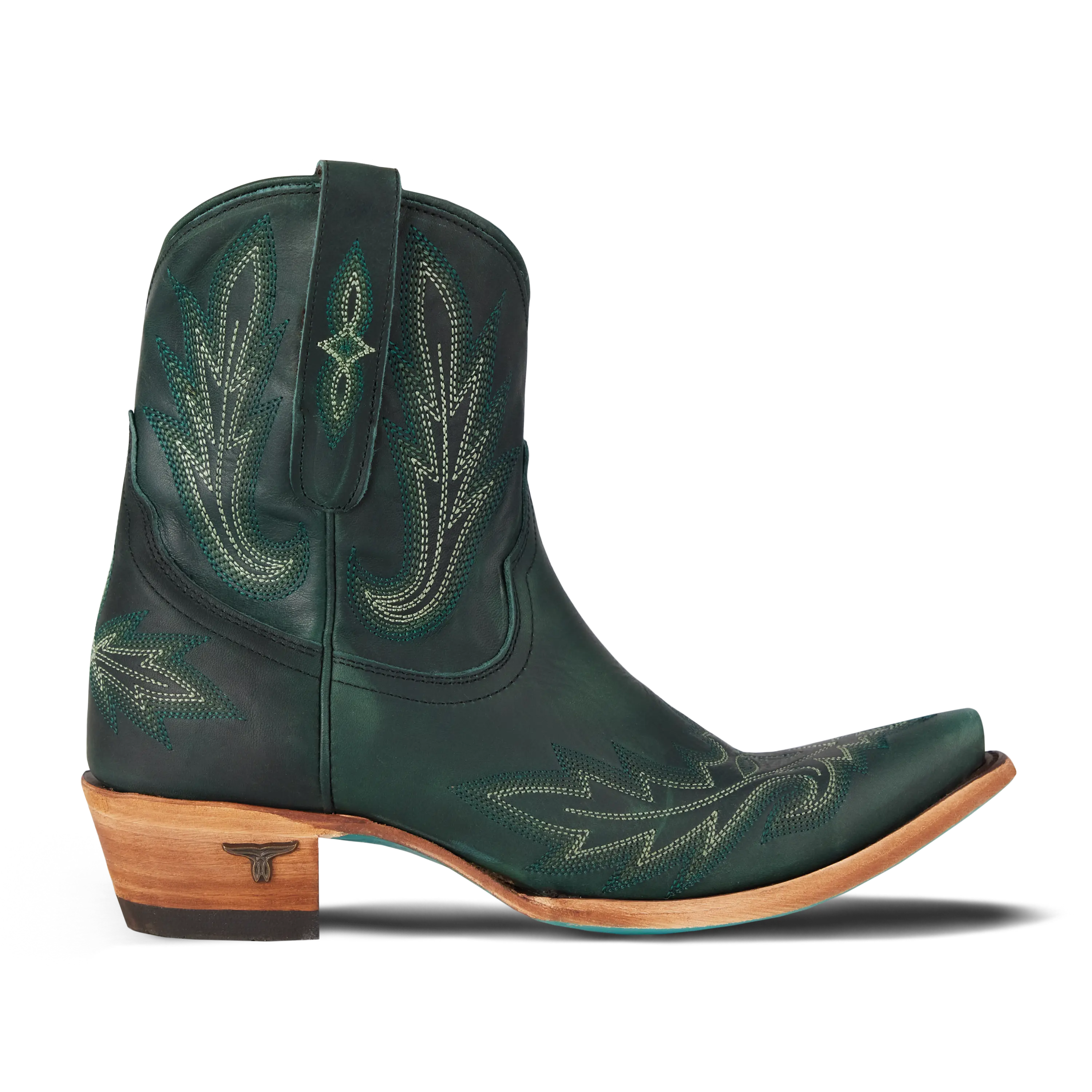 Lexington Bootie - Emerald Green **Final Sale**