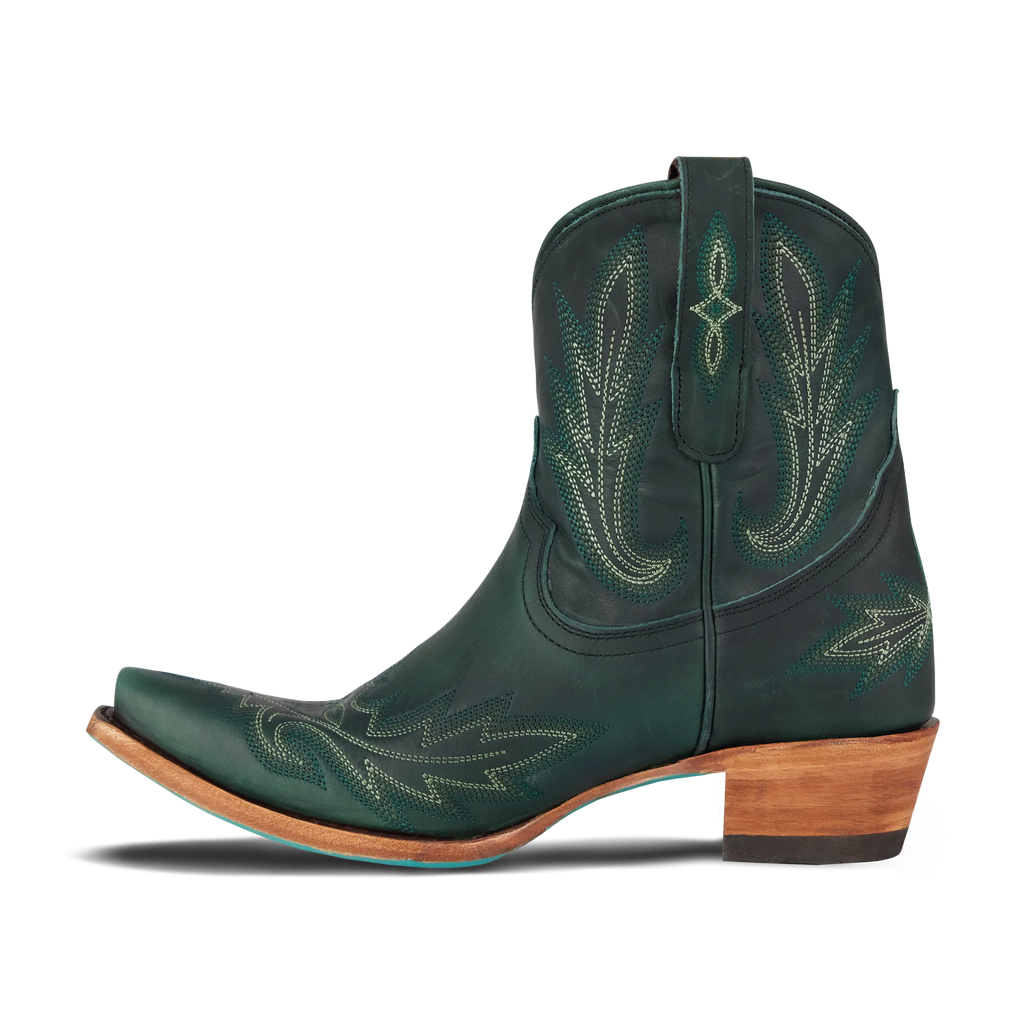 Lexington Bootie - Emerald Green **Final Sale**
