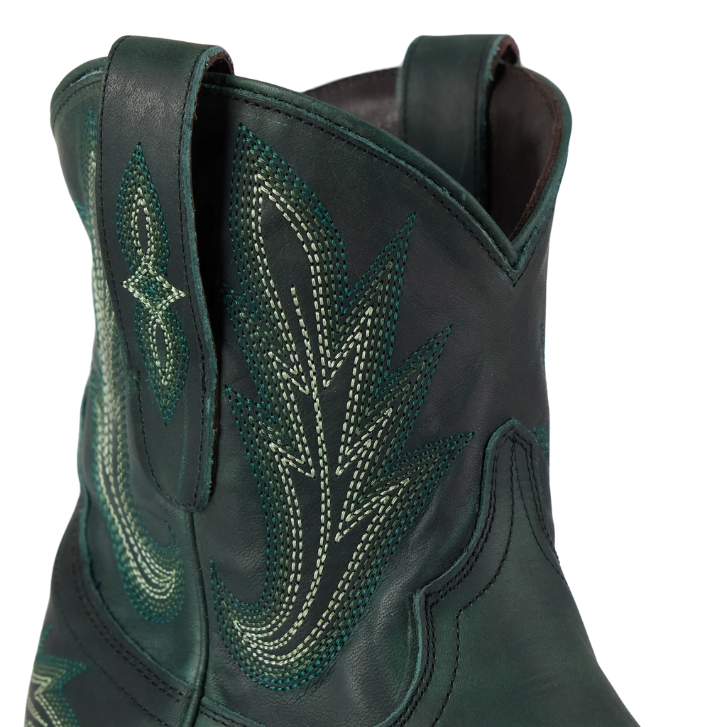 Lexington Bootie - Emerald Green **Final Sale**