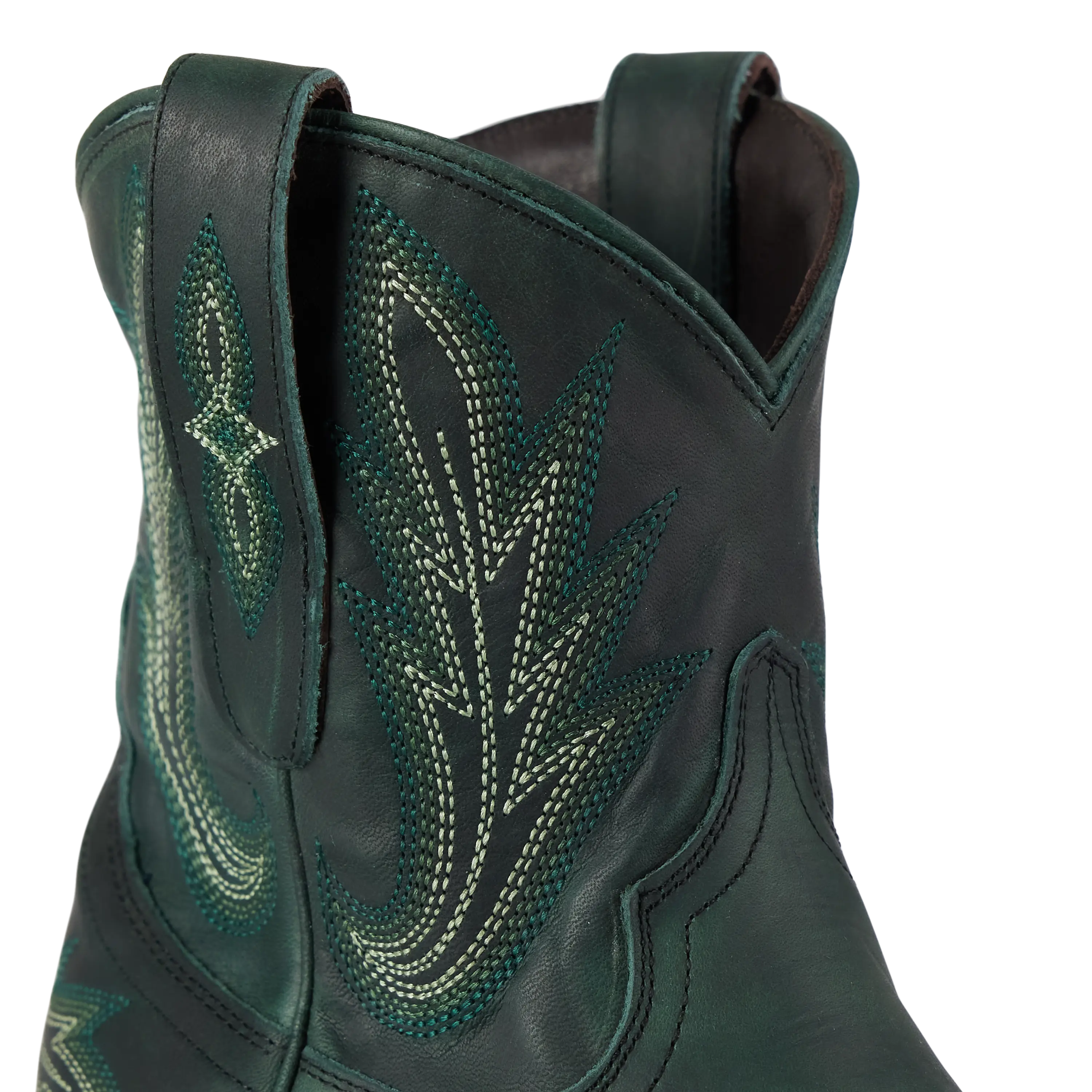 Lexington Bootie - Emerald Green **Final Sale**