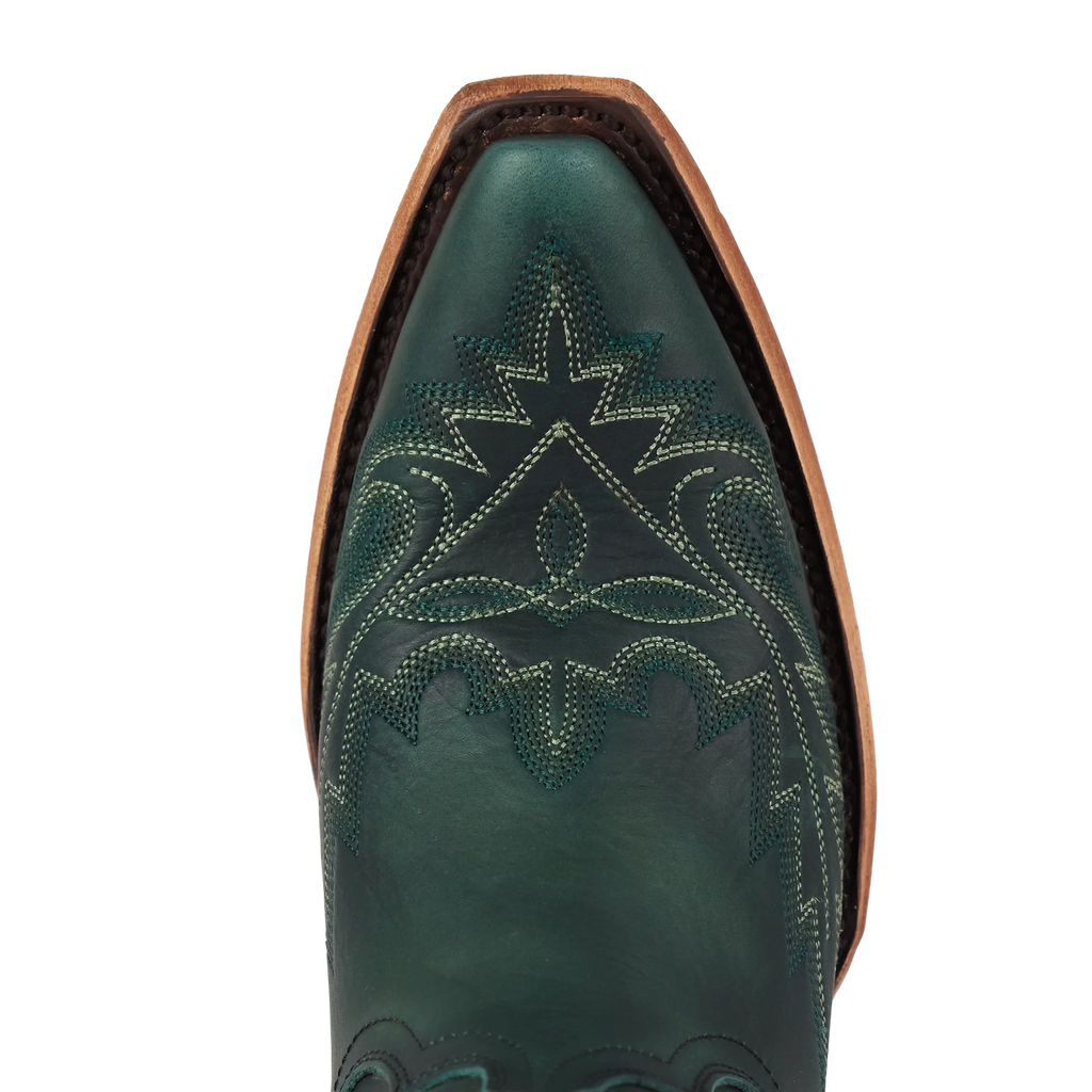 Lexington Bootie - Emerald Green **Final Sale**