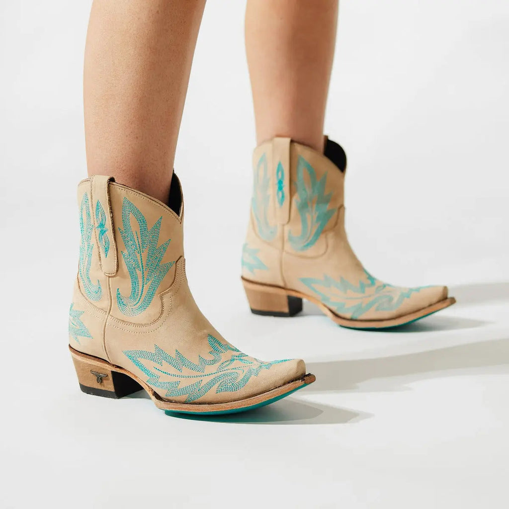Lexington Bootie - Sand & Stream **Final Sale**