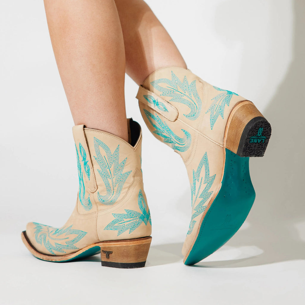 Lexington Bootie - Sand & Stream **Final Sale**
