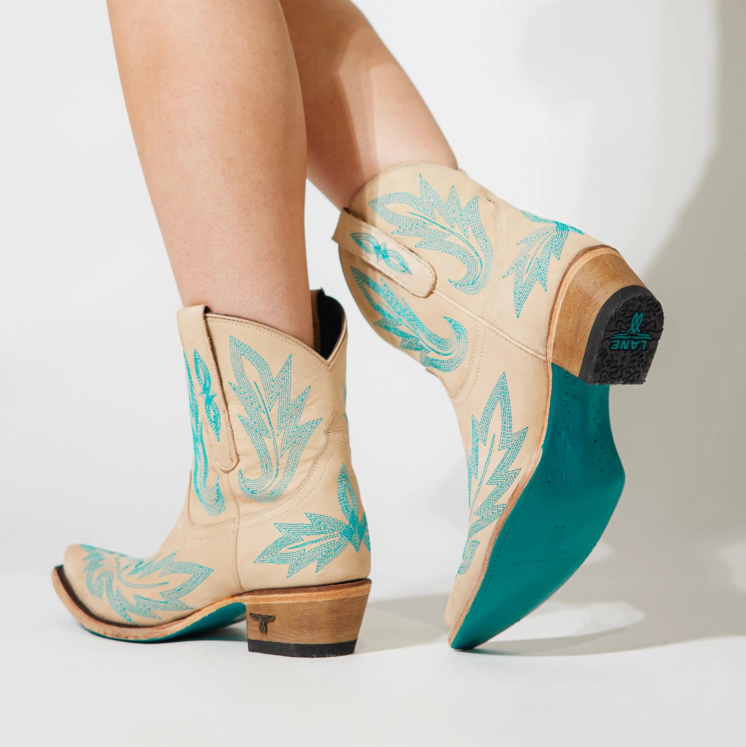 Lexington Bootie - Sand & Stream **Final Sale**