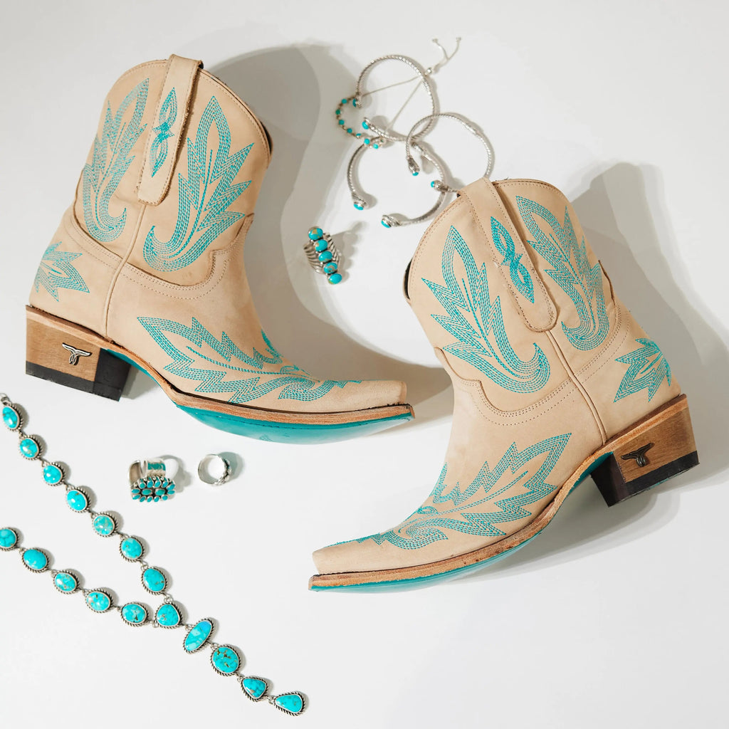 Lexington Bootie - Sand & Stream **Final Sale**