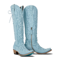 Reverie Knee High Corset - Powder Blue