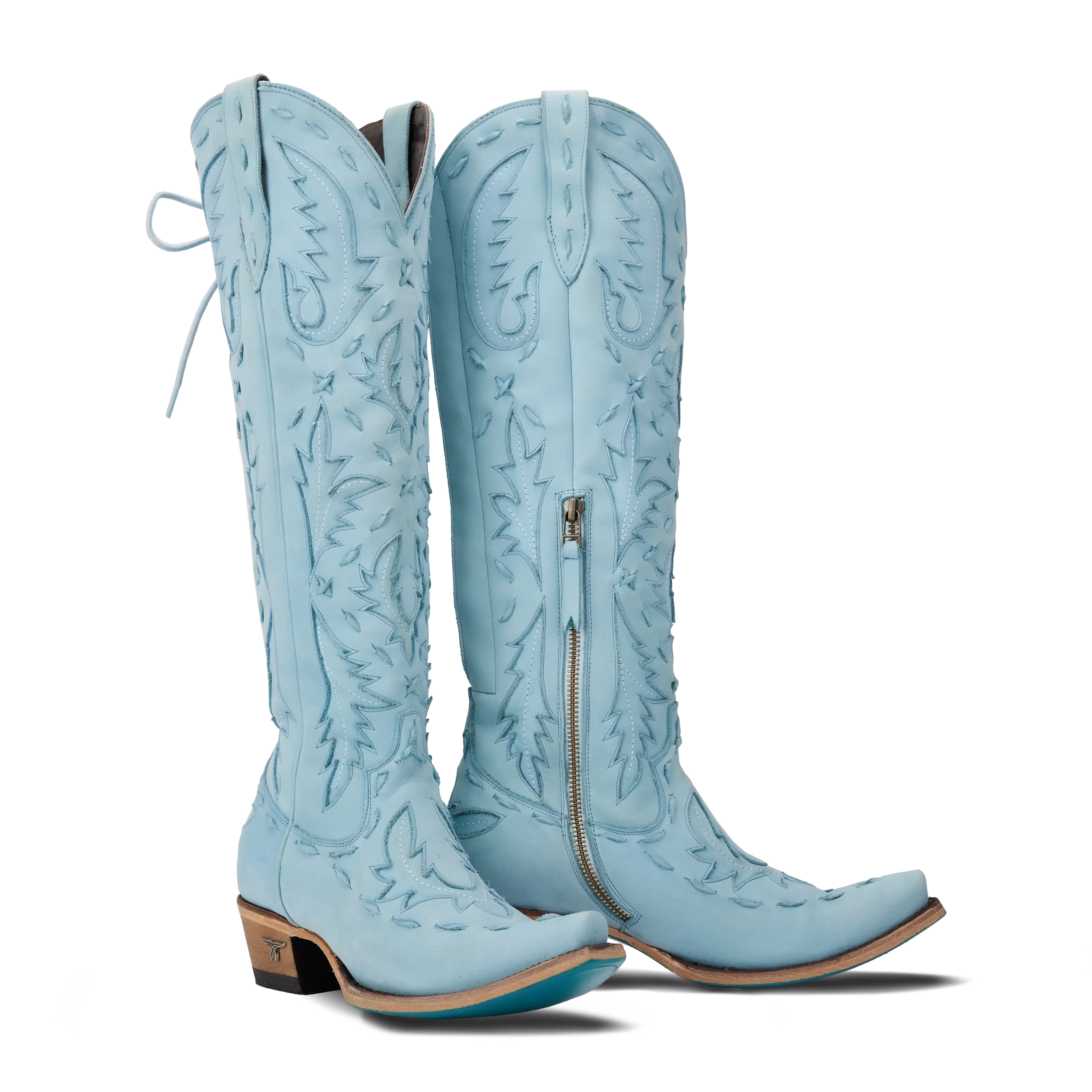 Reverie Knee High Corset - Powder Blue