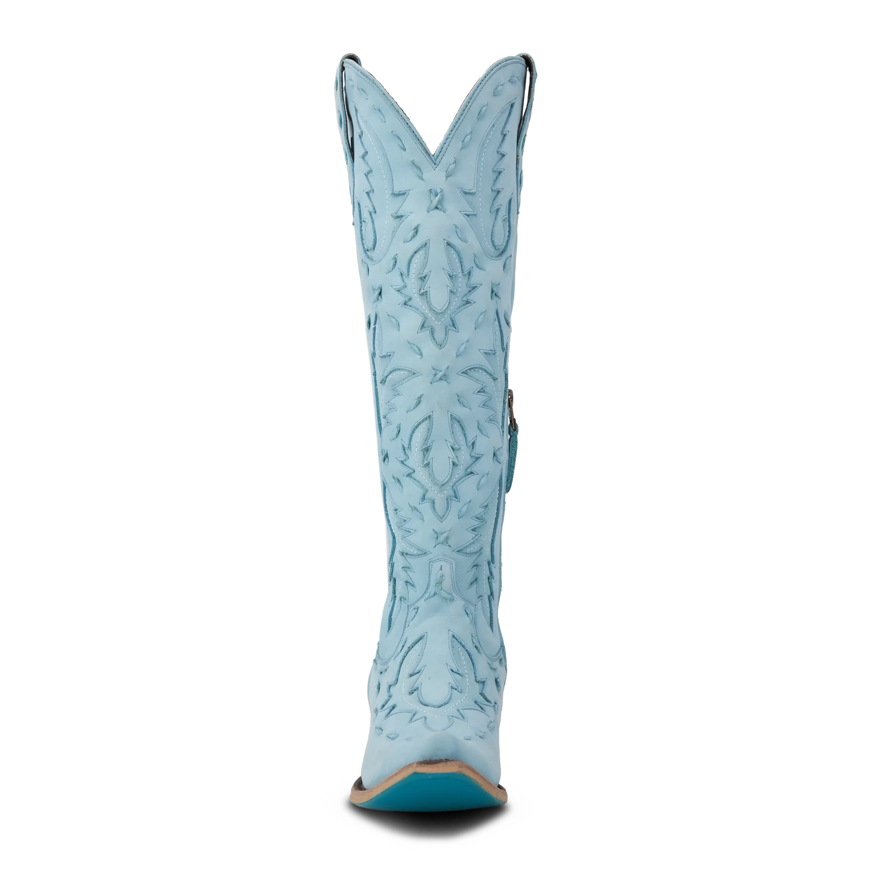 Reverie Knee High Corset - Powder Blue