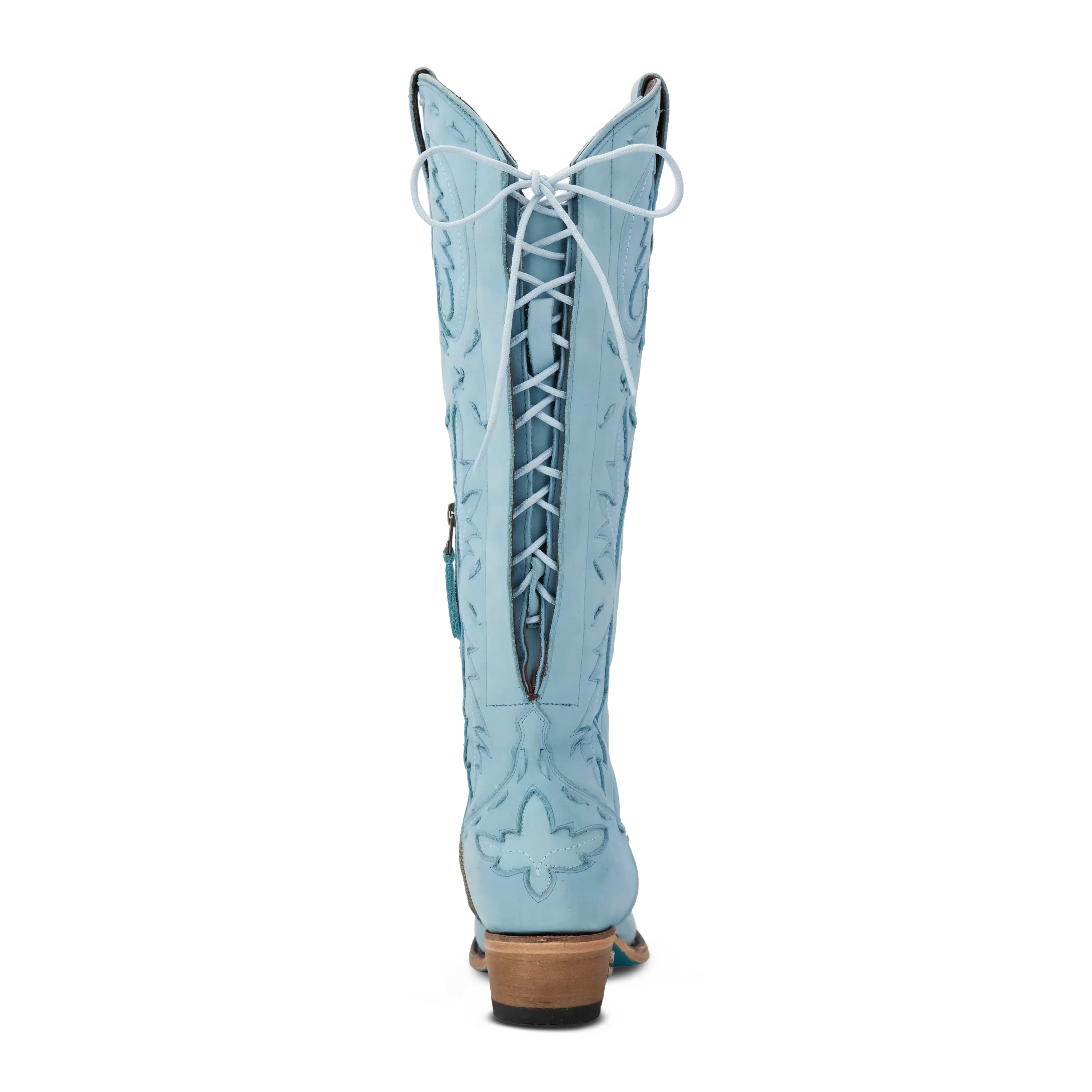 Reverie Knee High Corset - Powder Blue