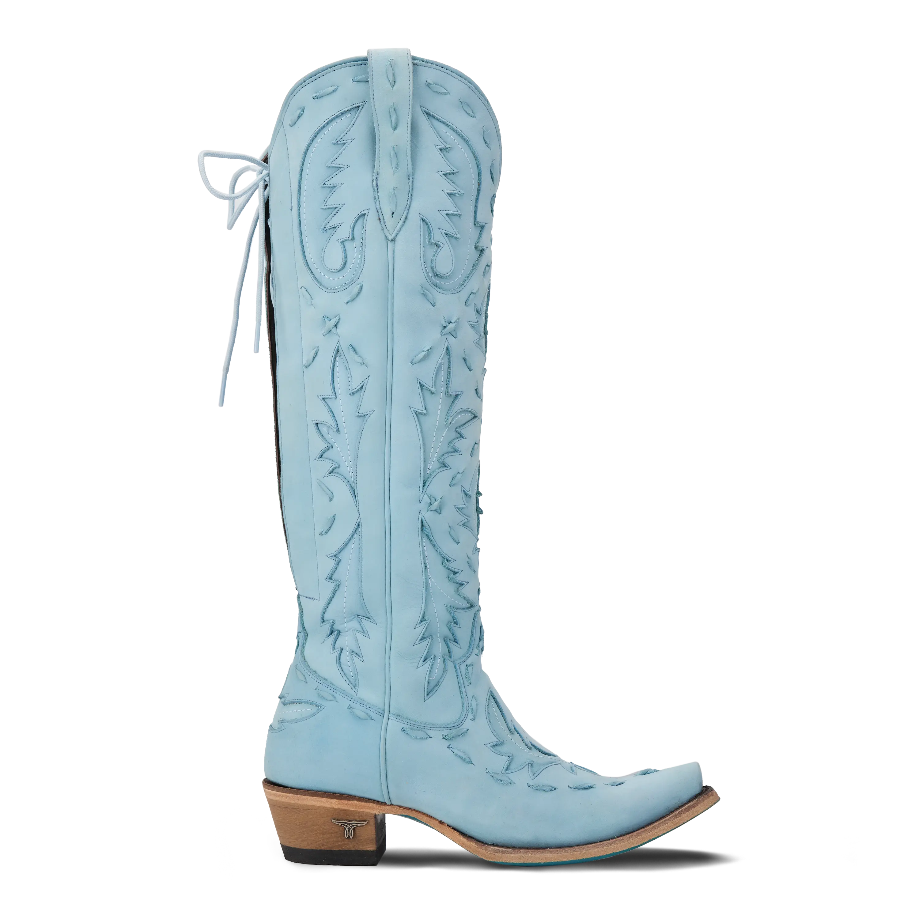 Reverie Knee High Corset - Powder Blue