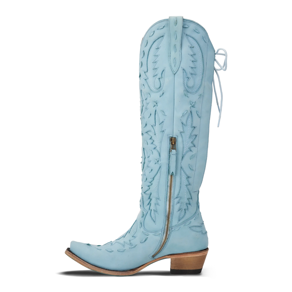 Reverie Knee High Corset - Powder Blue