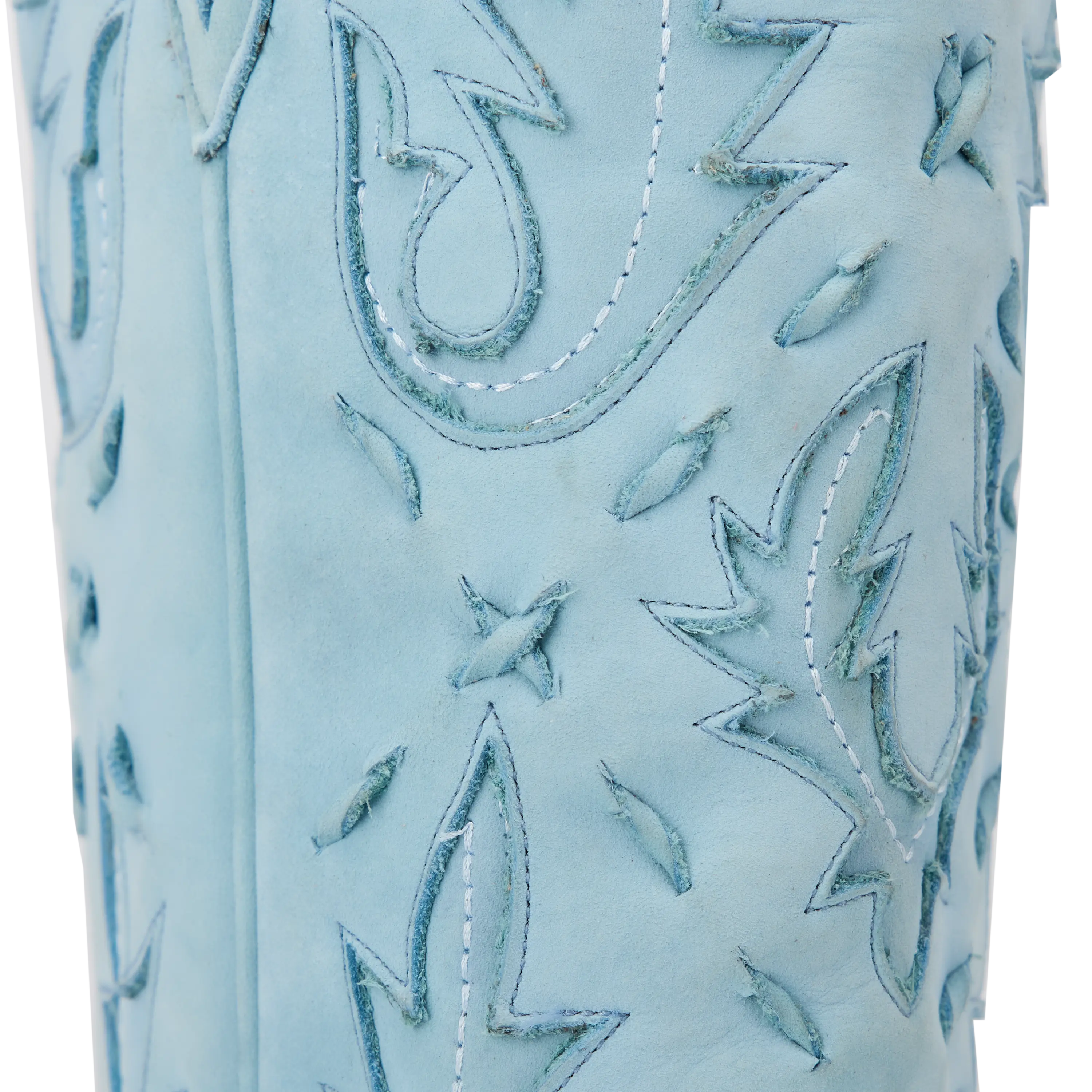Reverie Knee High Corset - Powder Blue