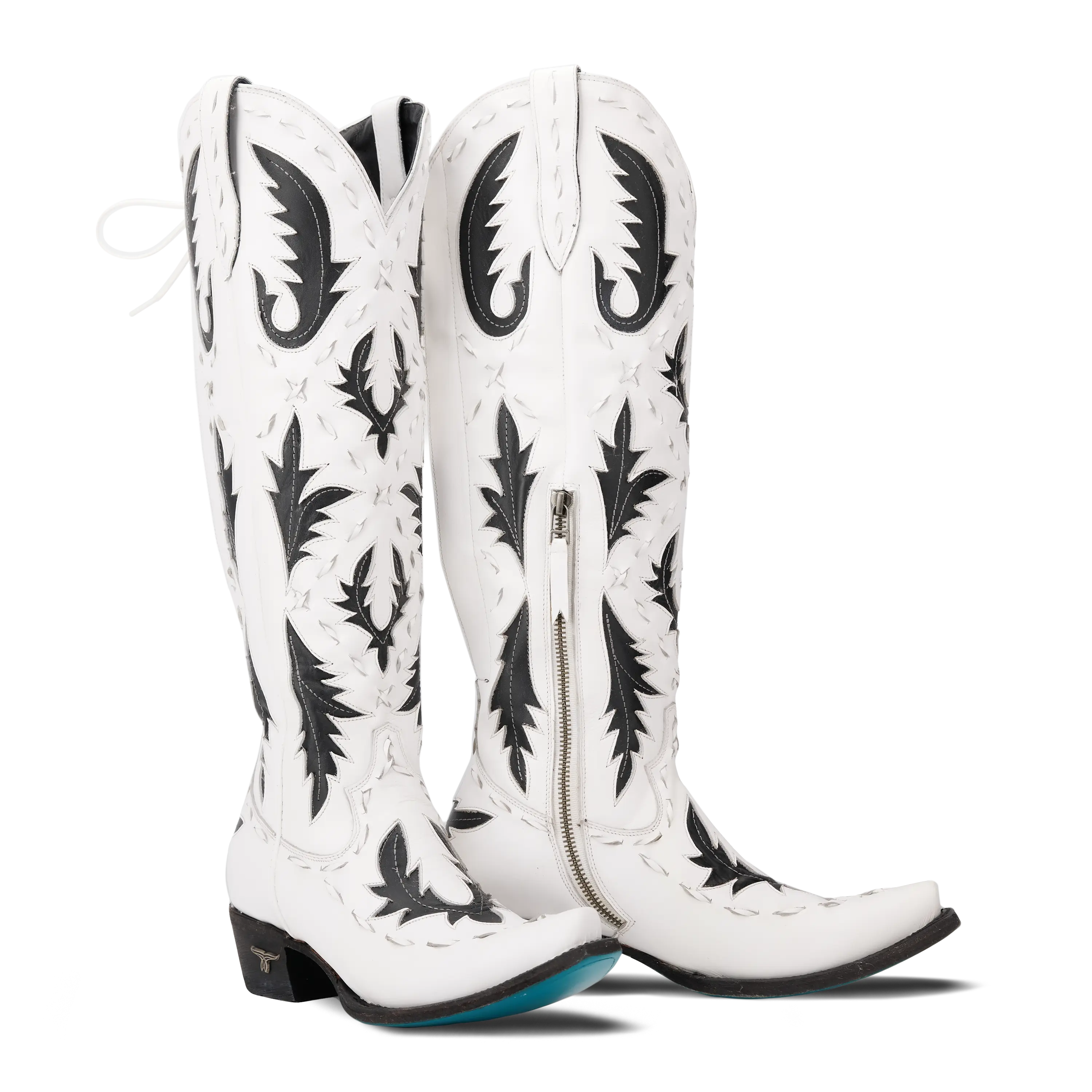 Reverie Knee High Corset - Newsprint