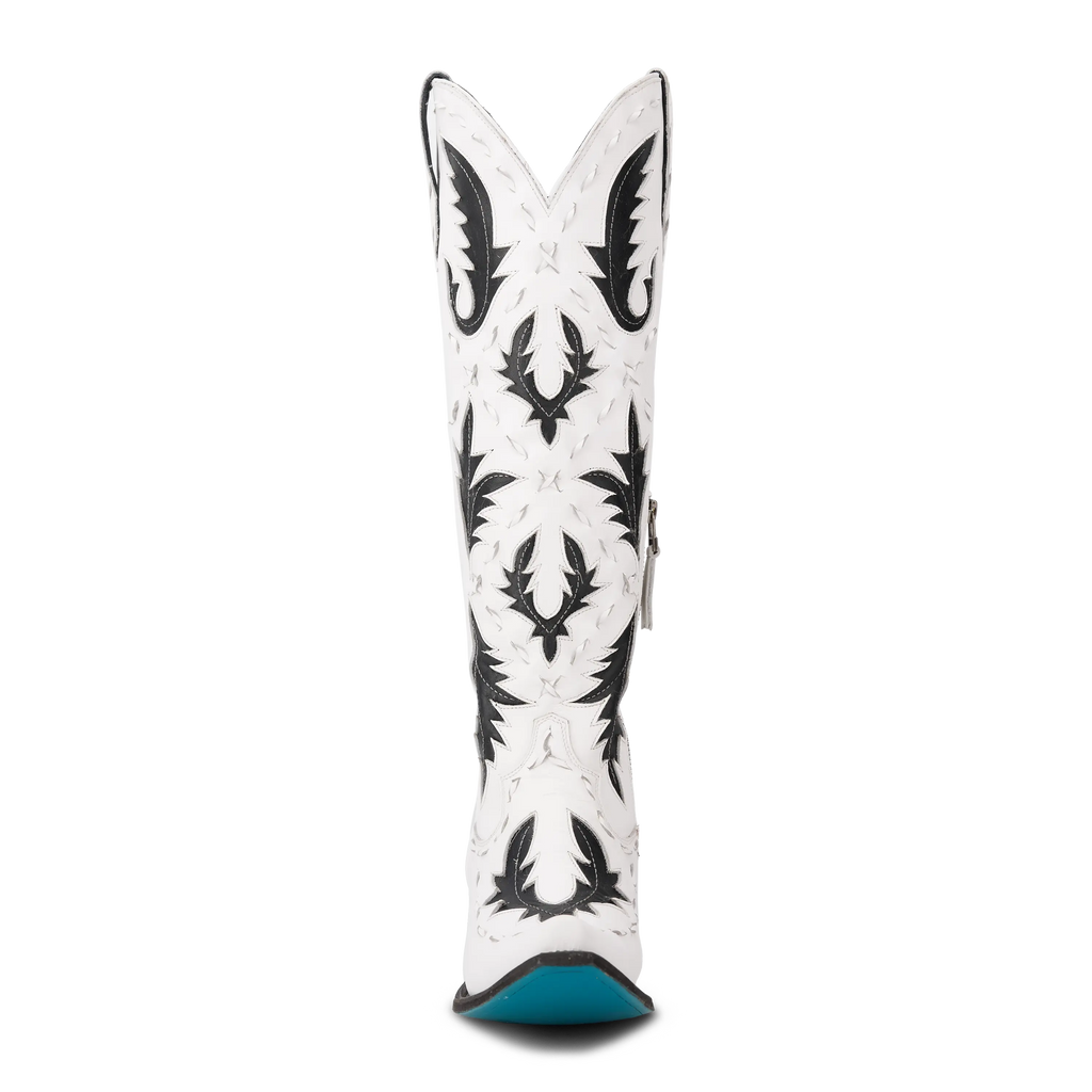 Reverie Knee High Corset - Newsprint