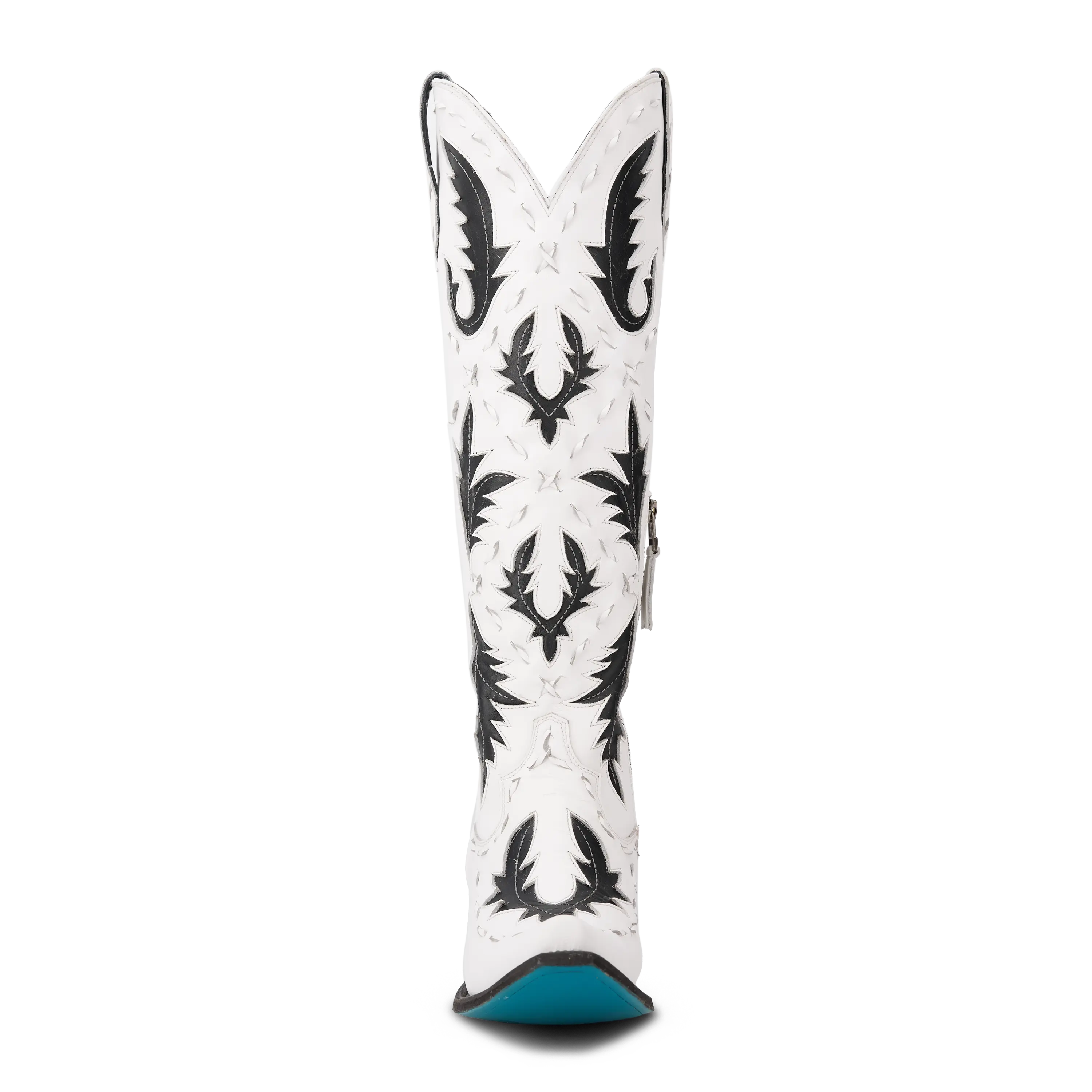 Reverie Knee High Corset - Newsprint