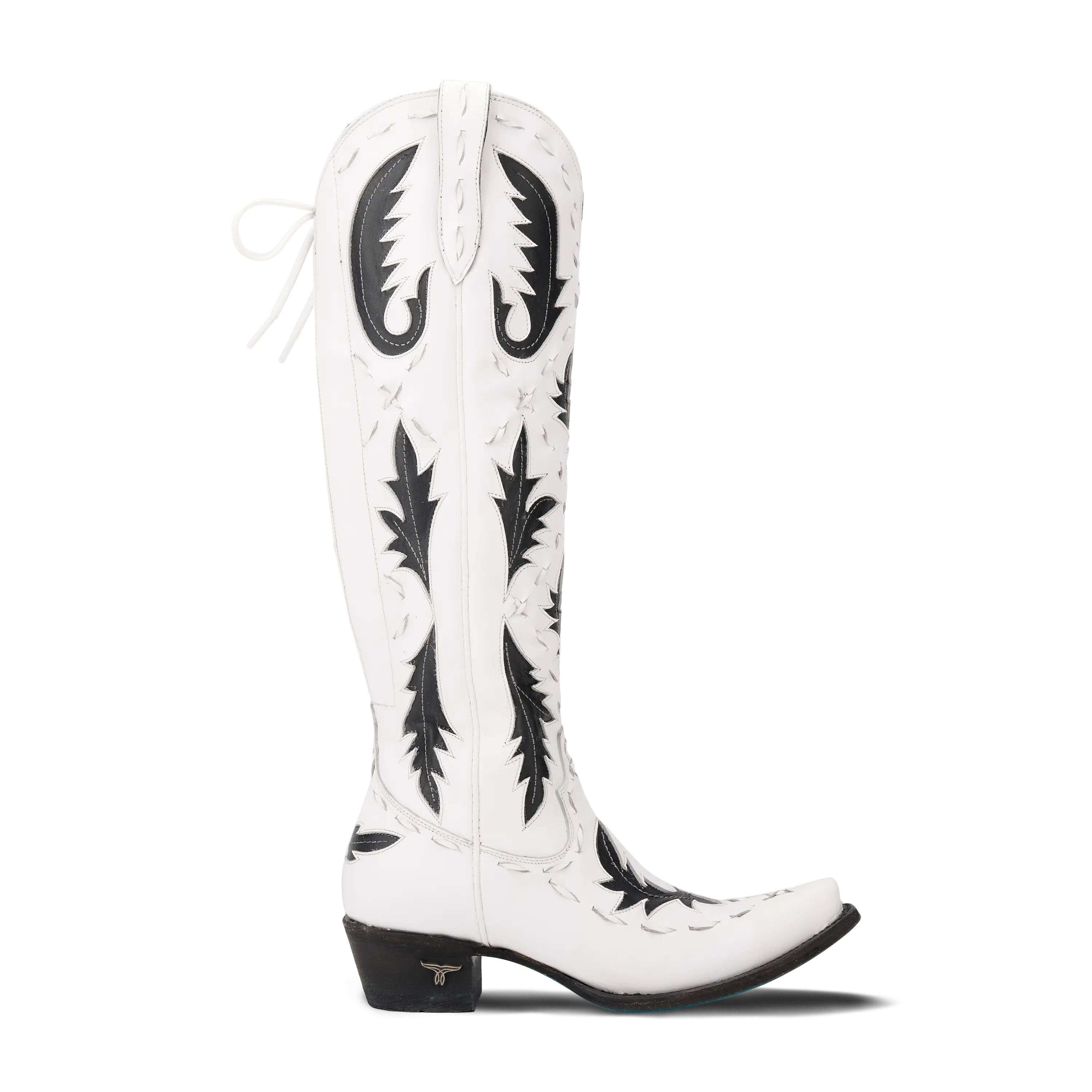Reverie Knee High Corset - Newsprint