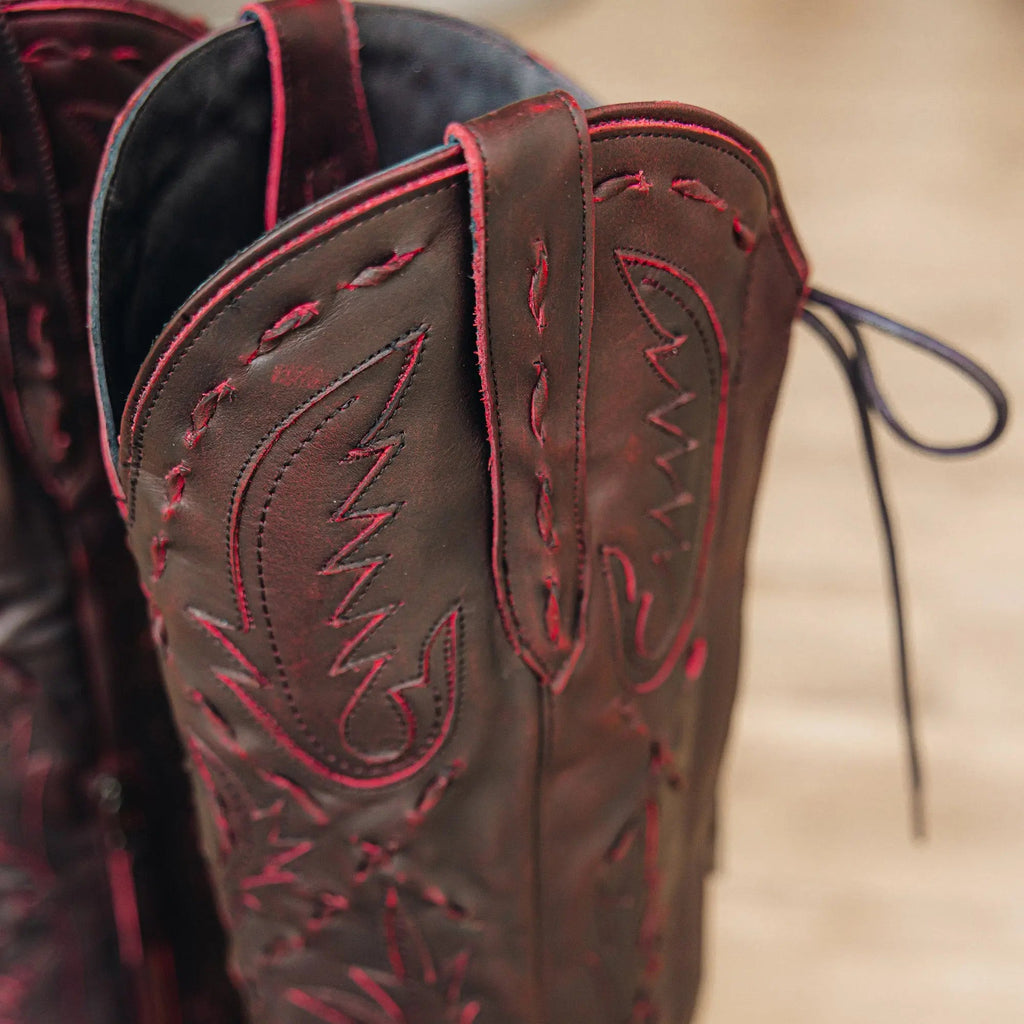 Reverie Knee High Corset - Black Cherry