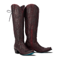 Reverie Knee High Corset - Black Cherry