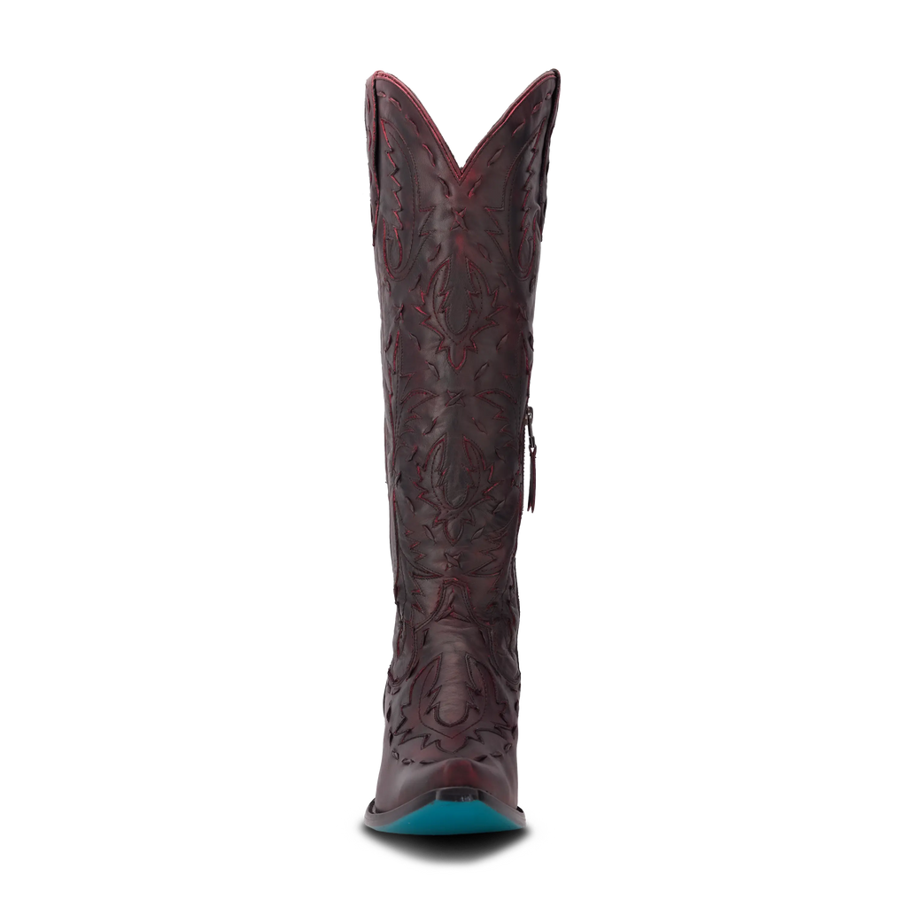 Reverie Knee High Corset - Black Cherry