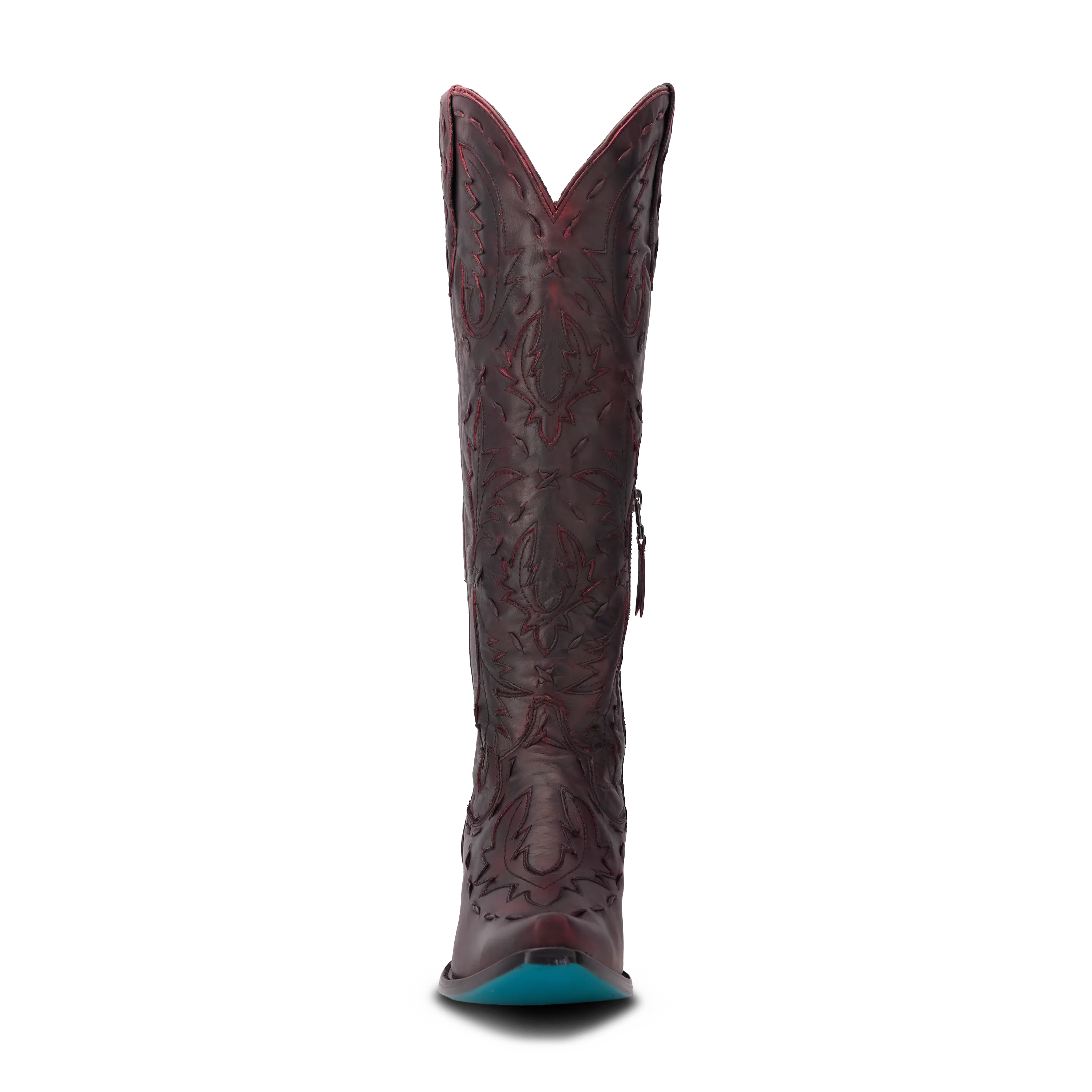 Reverie Knee High Corset - Black Cherry