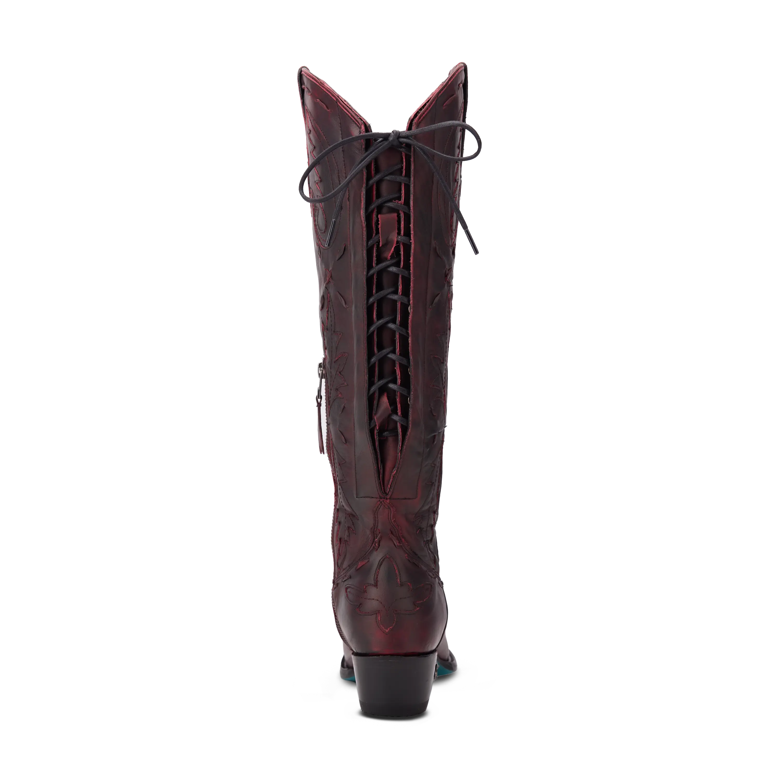 Reverie Knee High Corset - Black Cherry