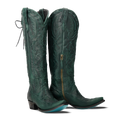Reverie Knee High Corset - Emerald Green **Final Sale**