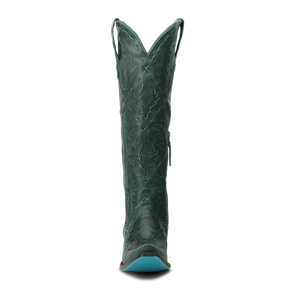 Reverie Knee High Corset - Emerald Green **Final Sale**