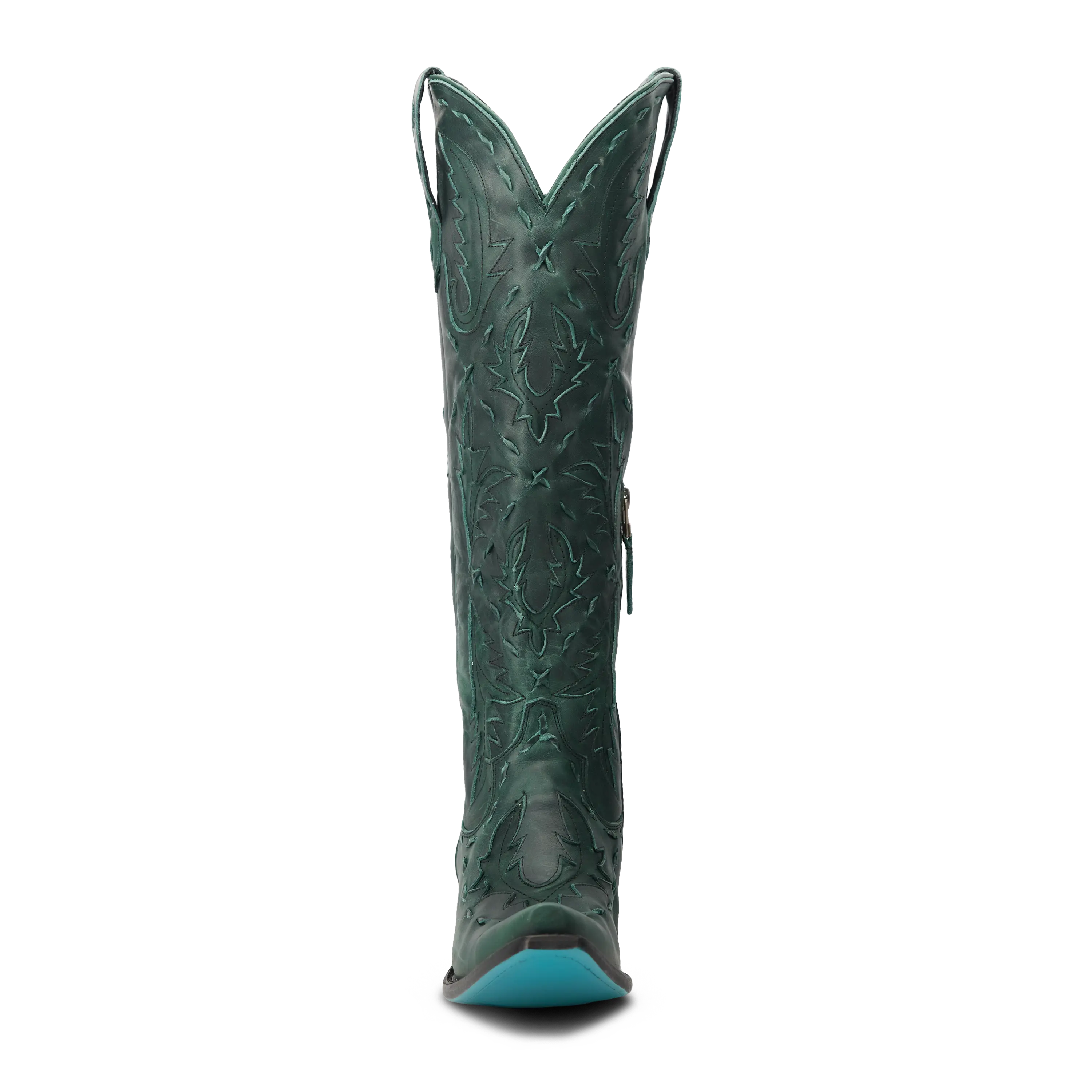 Reverie Knee High Corset - Emerald Green **Final Sale**