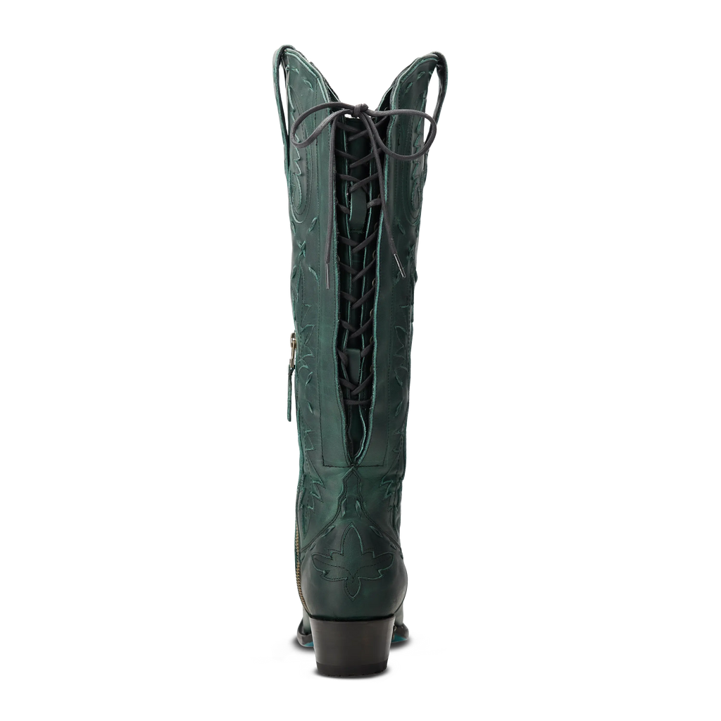 Reverie Knee High Corset - Emerald Green **Final Sale**