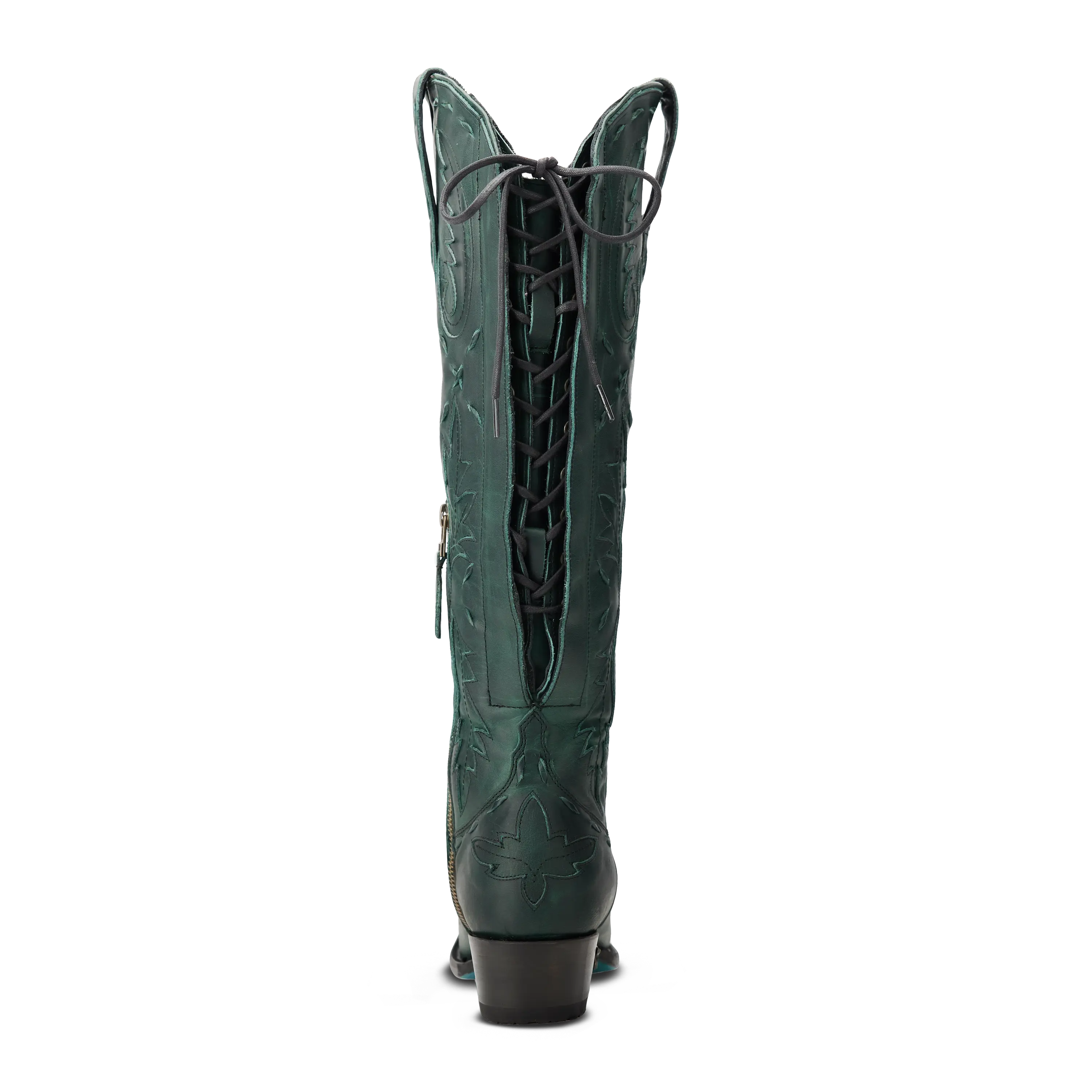 Reverie Knee High Corset - Emerald Green **Final Sale**
