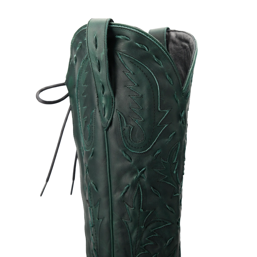 Reverie Knee High Corset - Emerald Green **Final Sale**