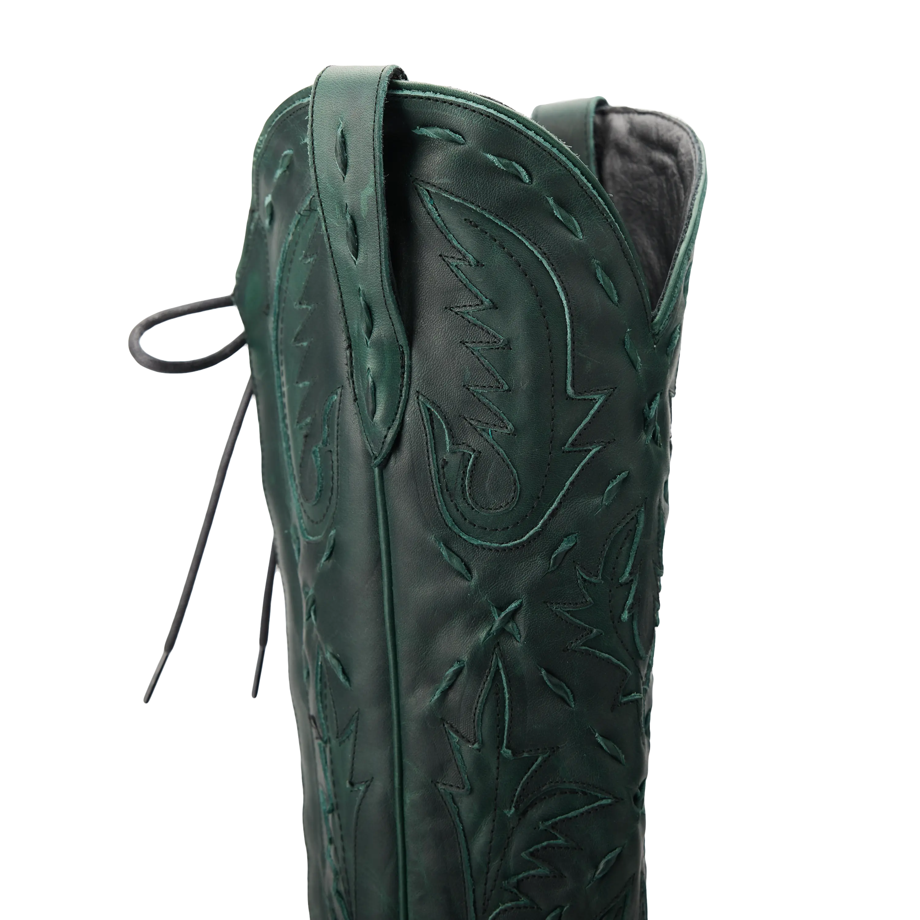 Reverie Knee High Corset - Emerald Green **Final Sale**