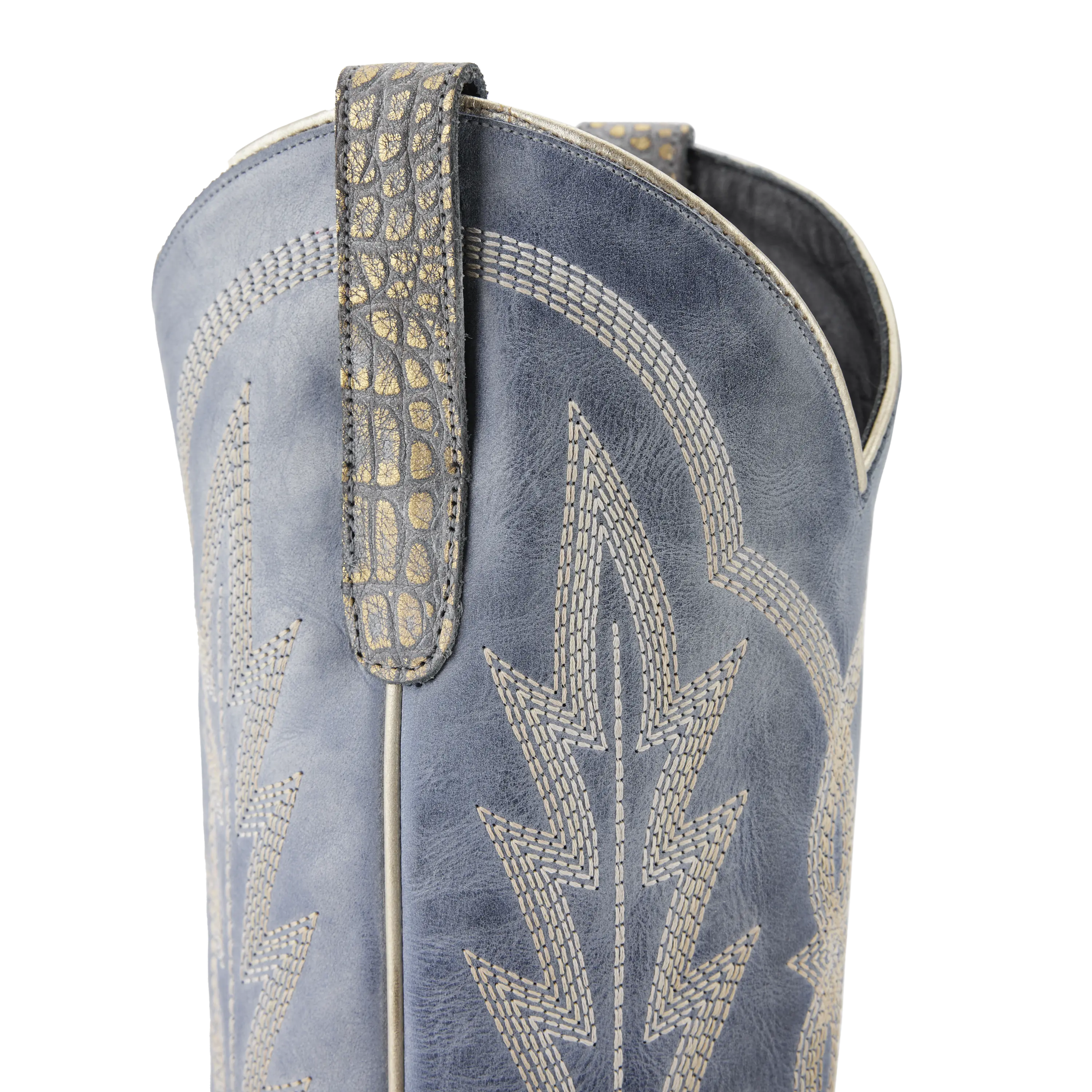 Skylight Boot - Gilded Denim