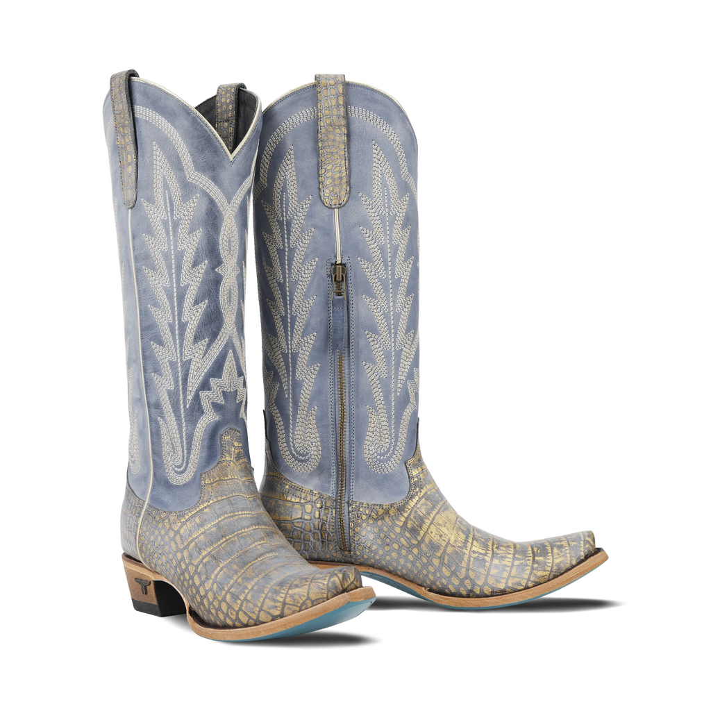 Skylight Boot - Gilded Denim