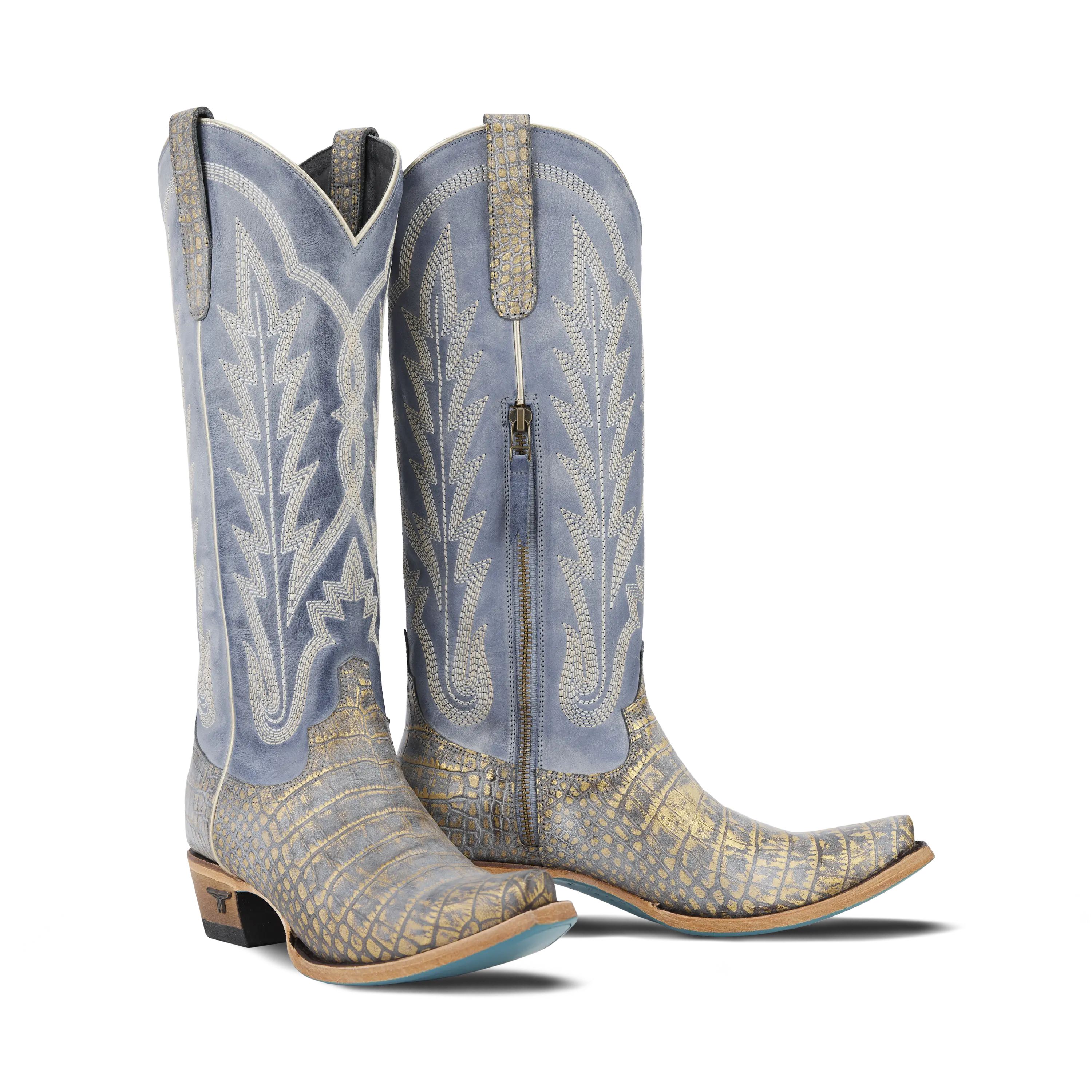 Skylight Boot - Gilded Denim