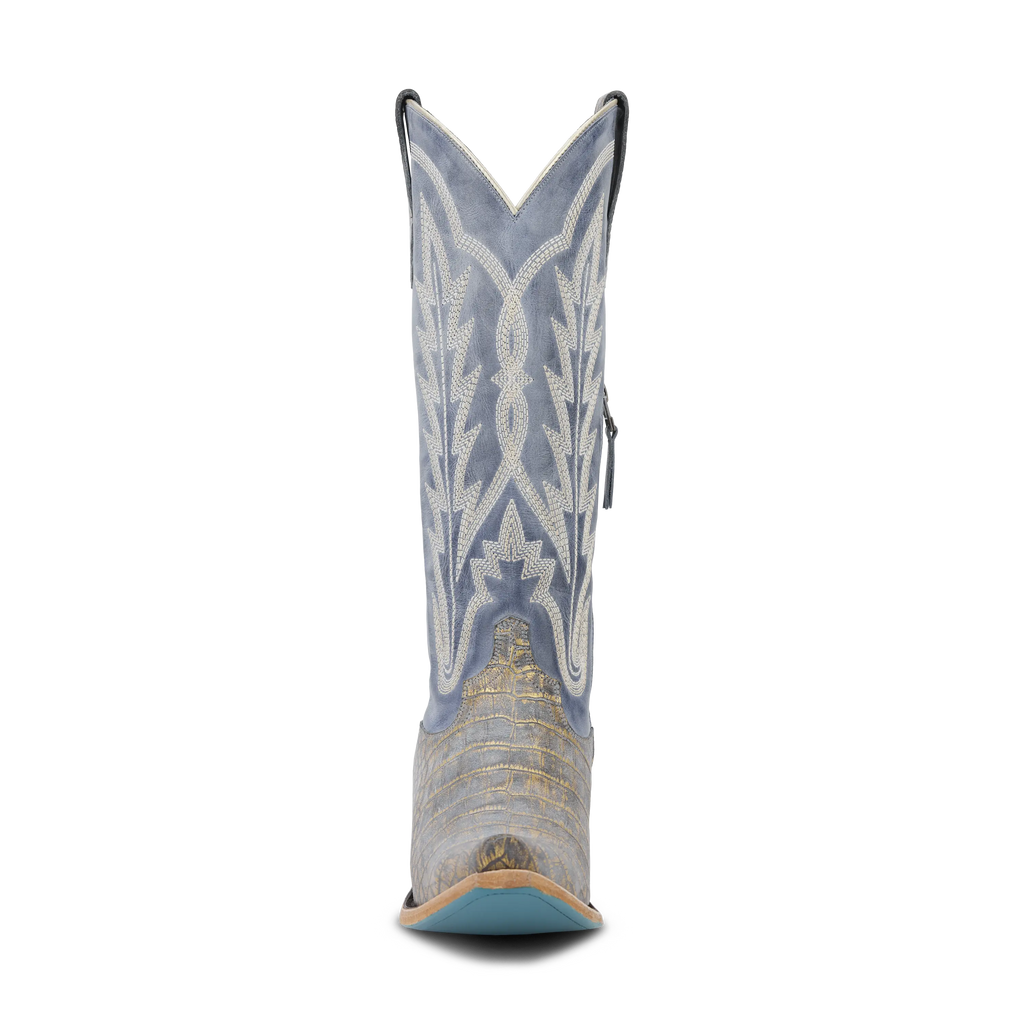 Skylight Boot - Gilded Denim