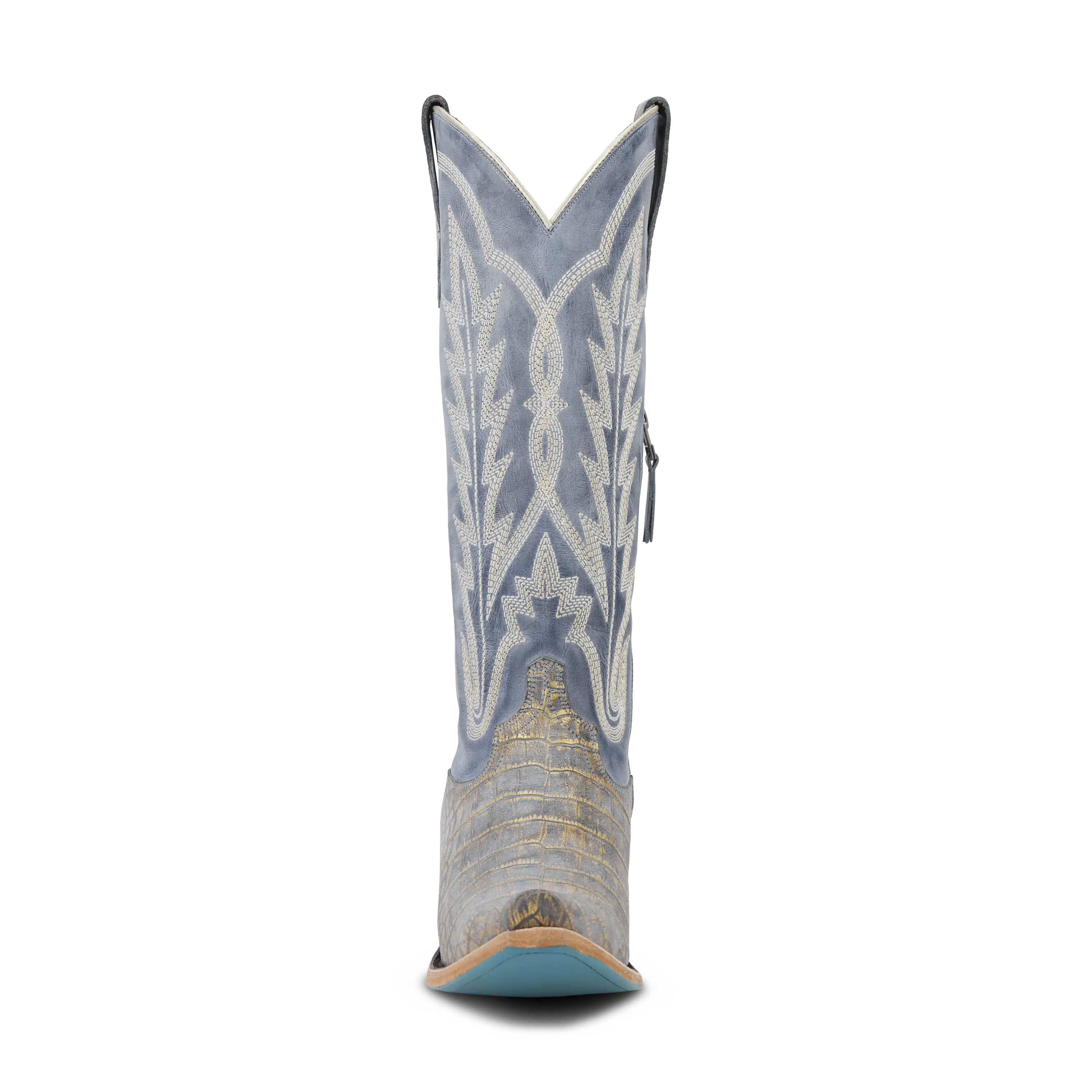 Skylight Boot - Gilded Denim