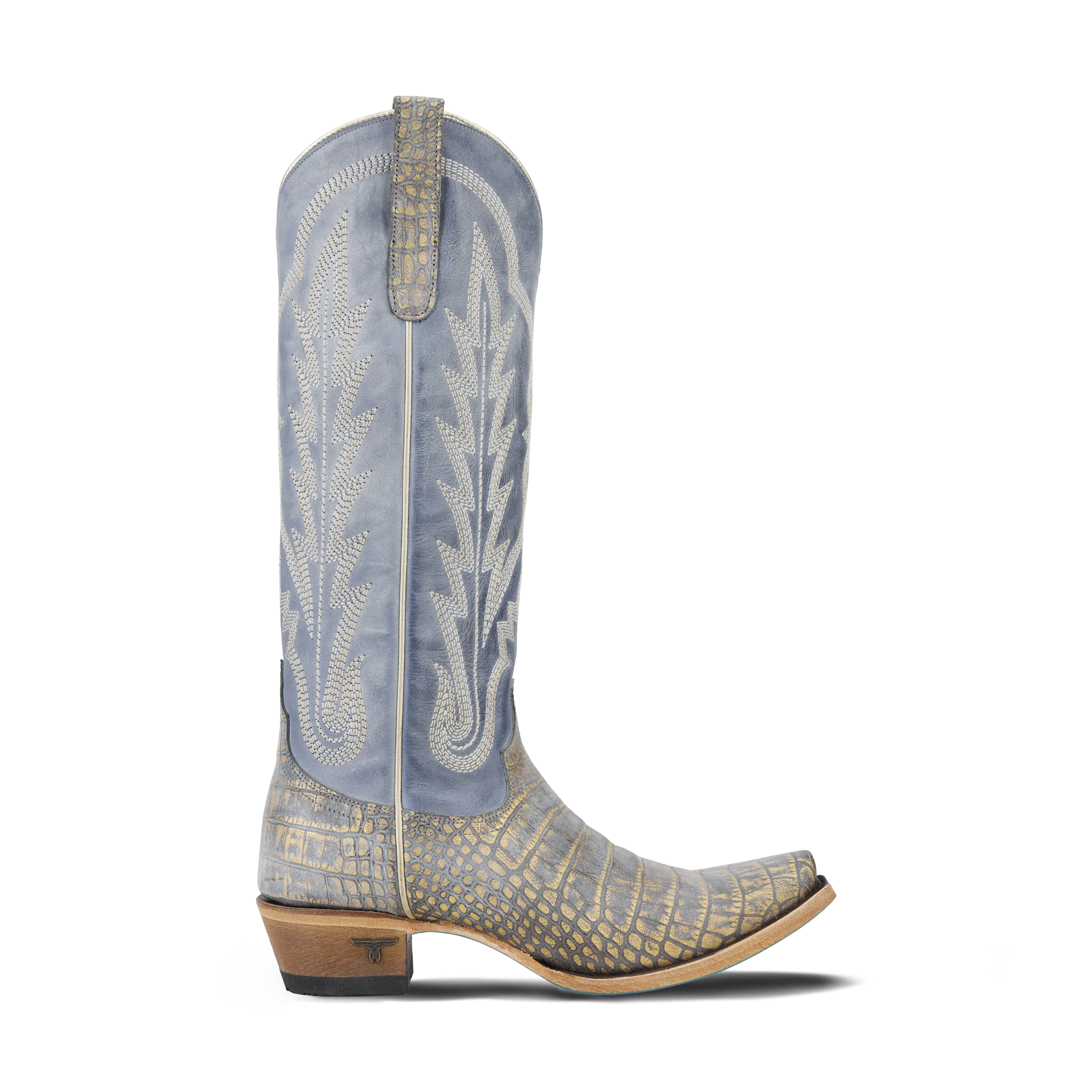 Skylight Boot - Gilded Denim