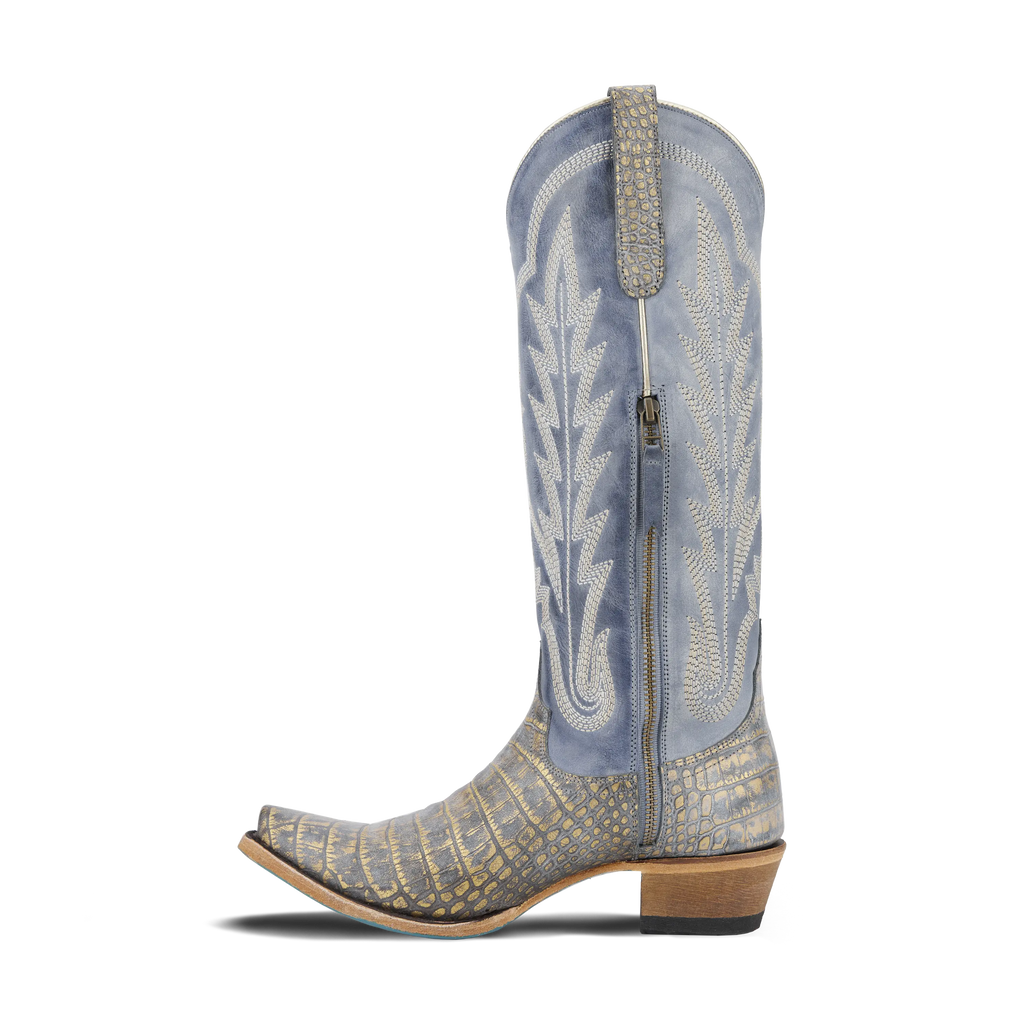 Skylight Boot - Gilded Denim