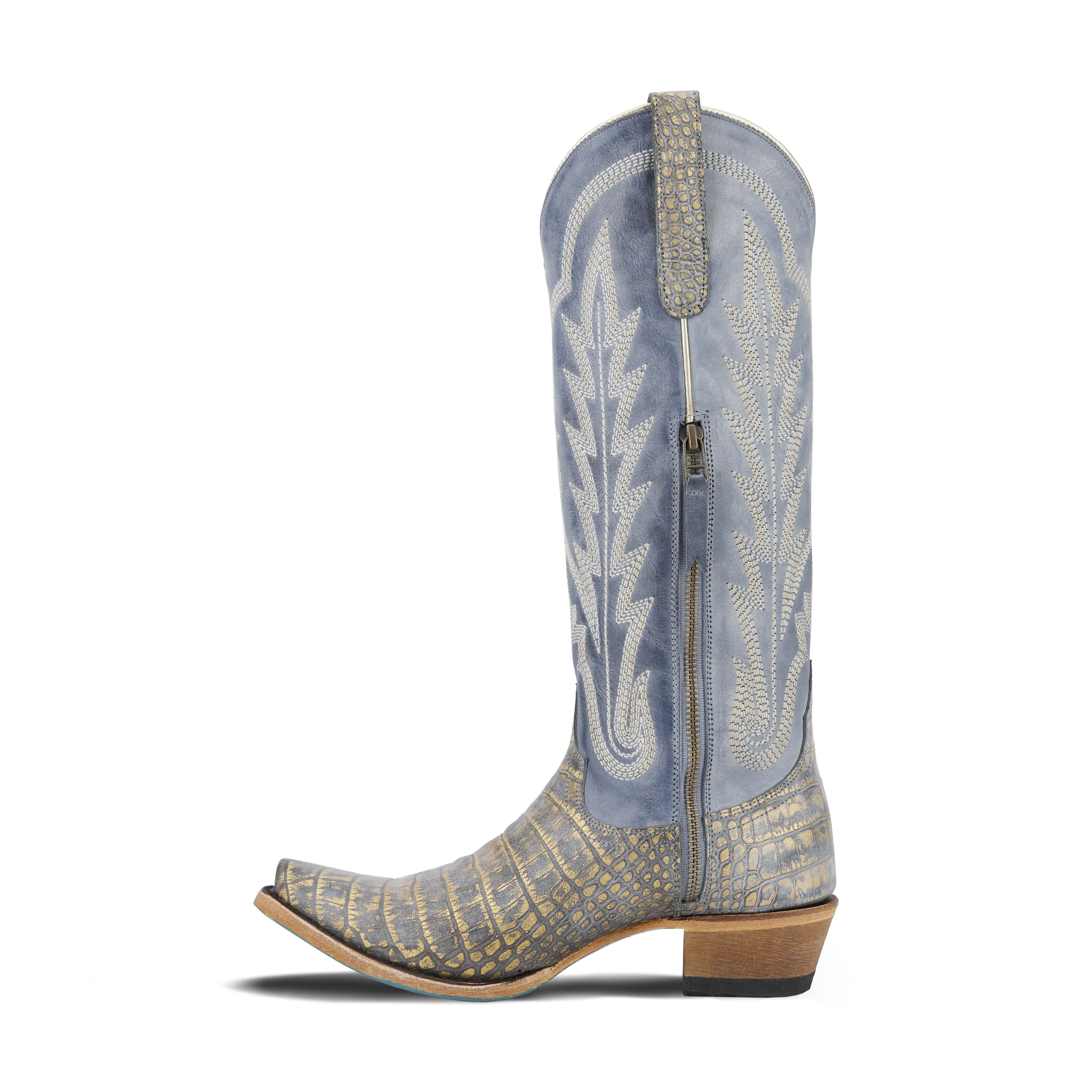 Skylight Boot - Gilded Denim