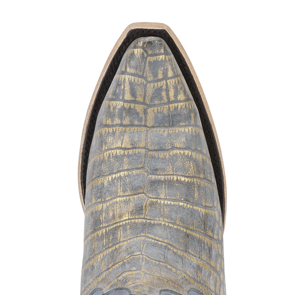 Skylight Boot - Gilded Denim
