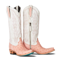 Skylight Boot - Blush Ostrich