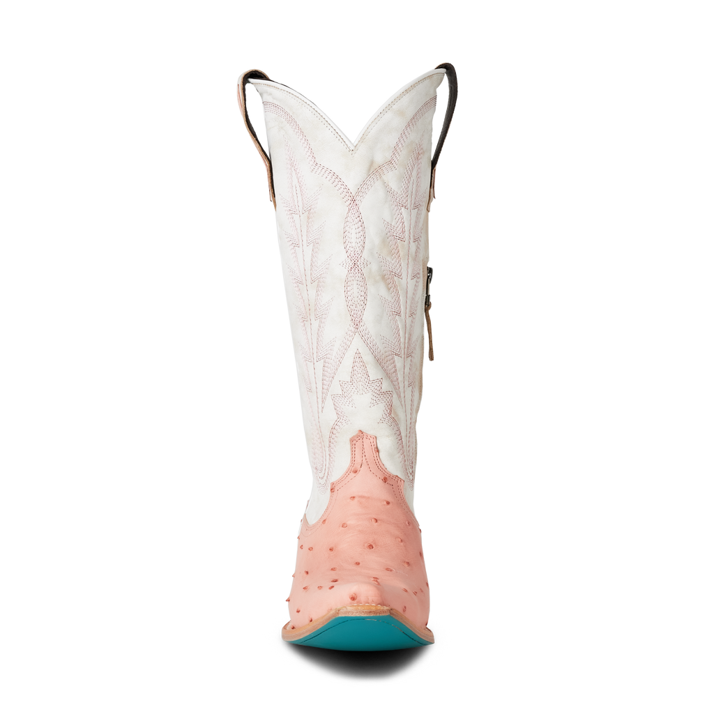 Skylight Boot - Blush Ostrich