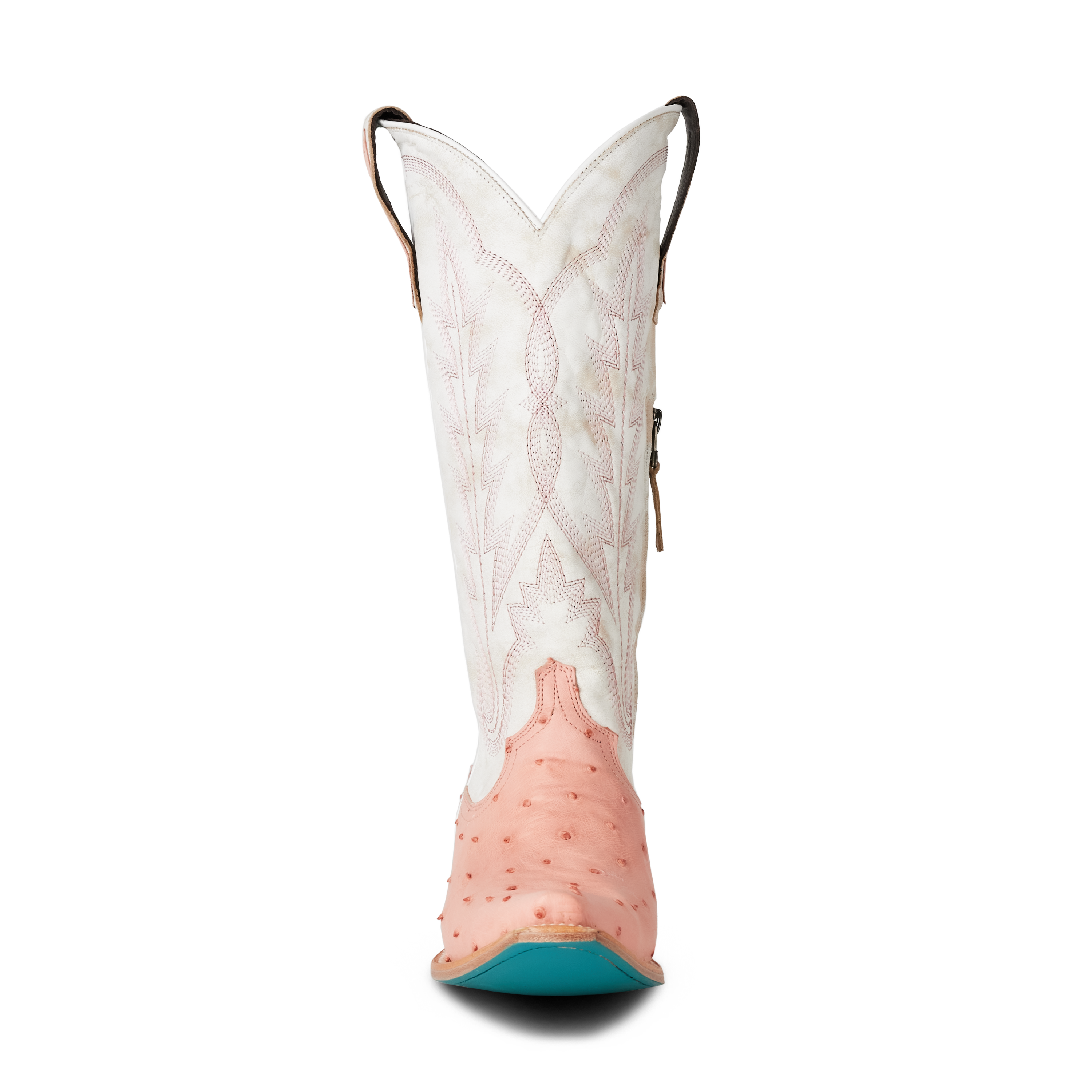 Skylight Boot - Blush Ostrich