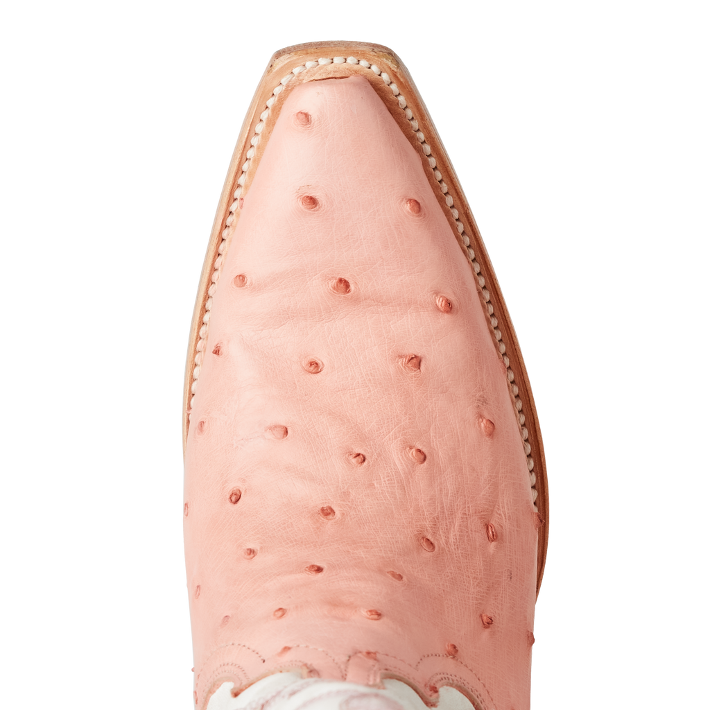 Skylight Boot - Blush Ostrich