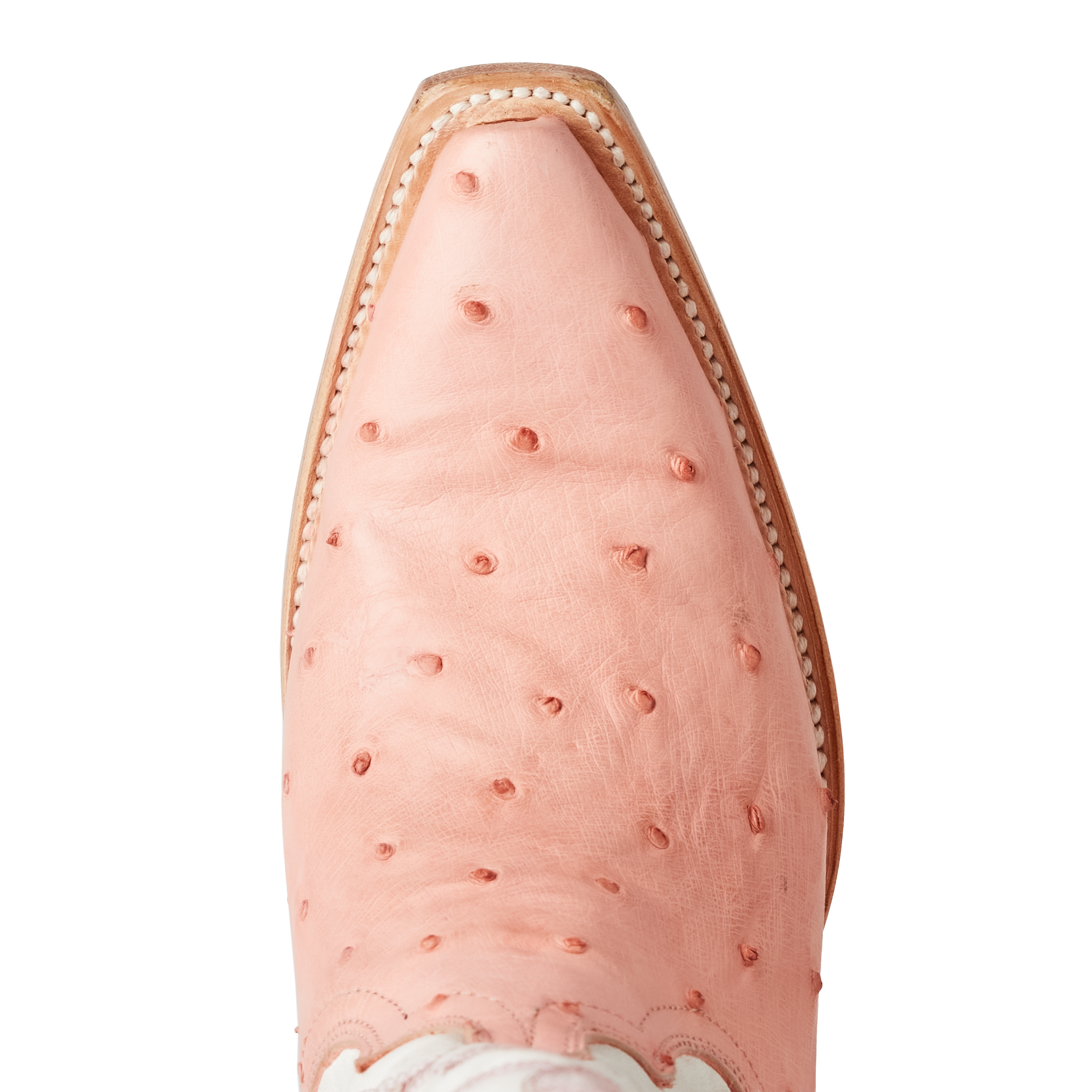 Skylight Boot - Blush Ostrich