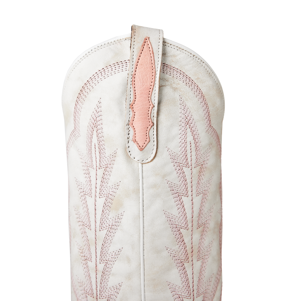 Skylight Boot - Blush Ostrich