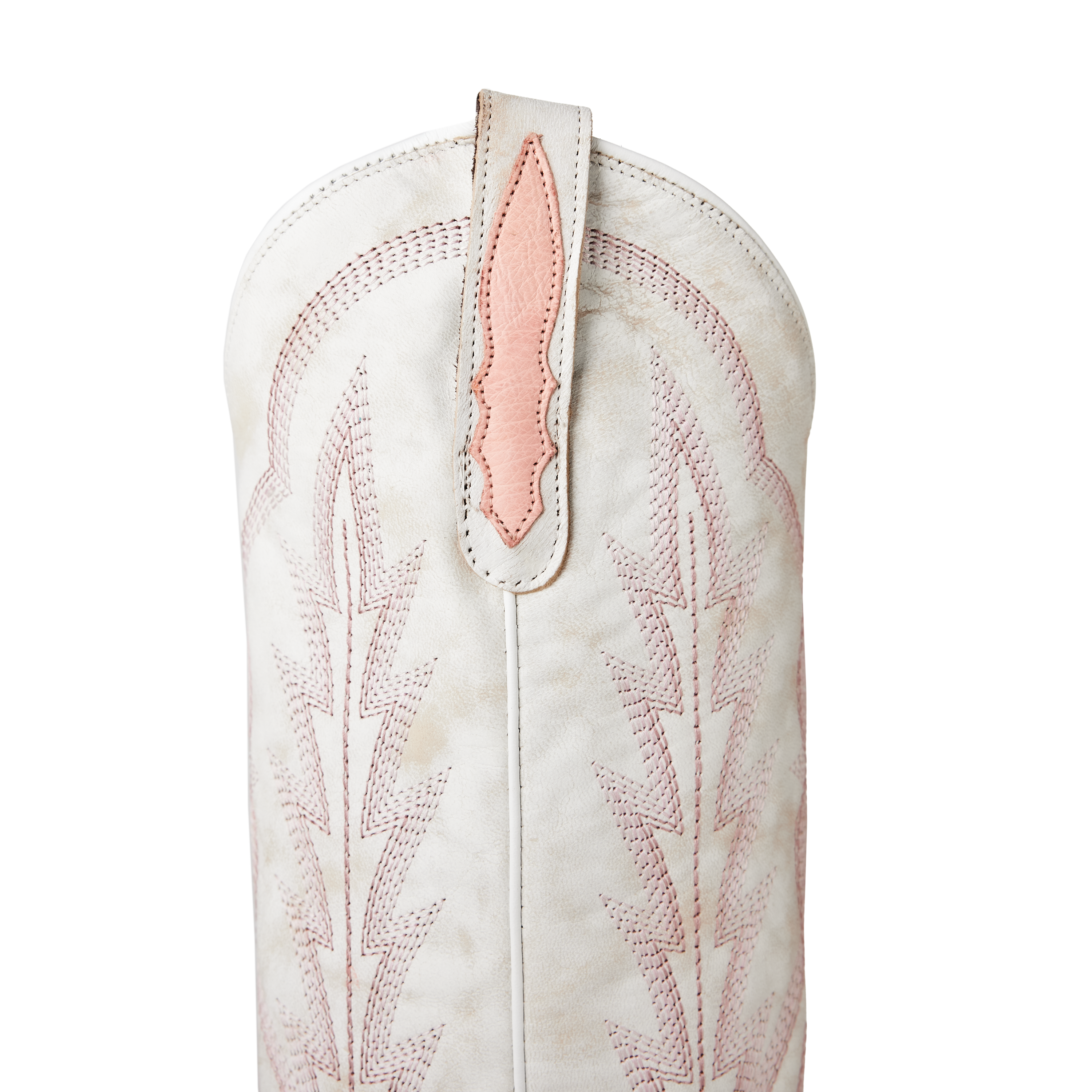 Skylight Boot - Blush Ostrich