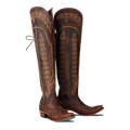 Lexington OTK Corset - Cognac